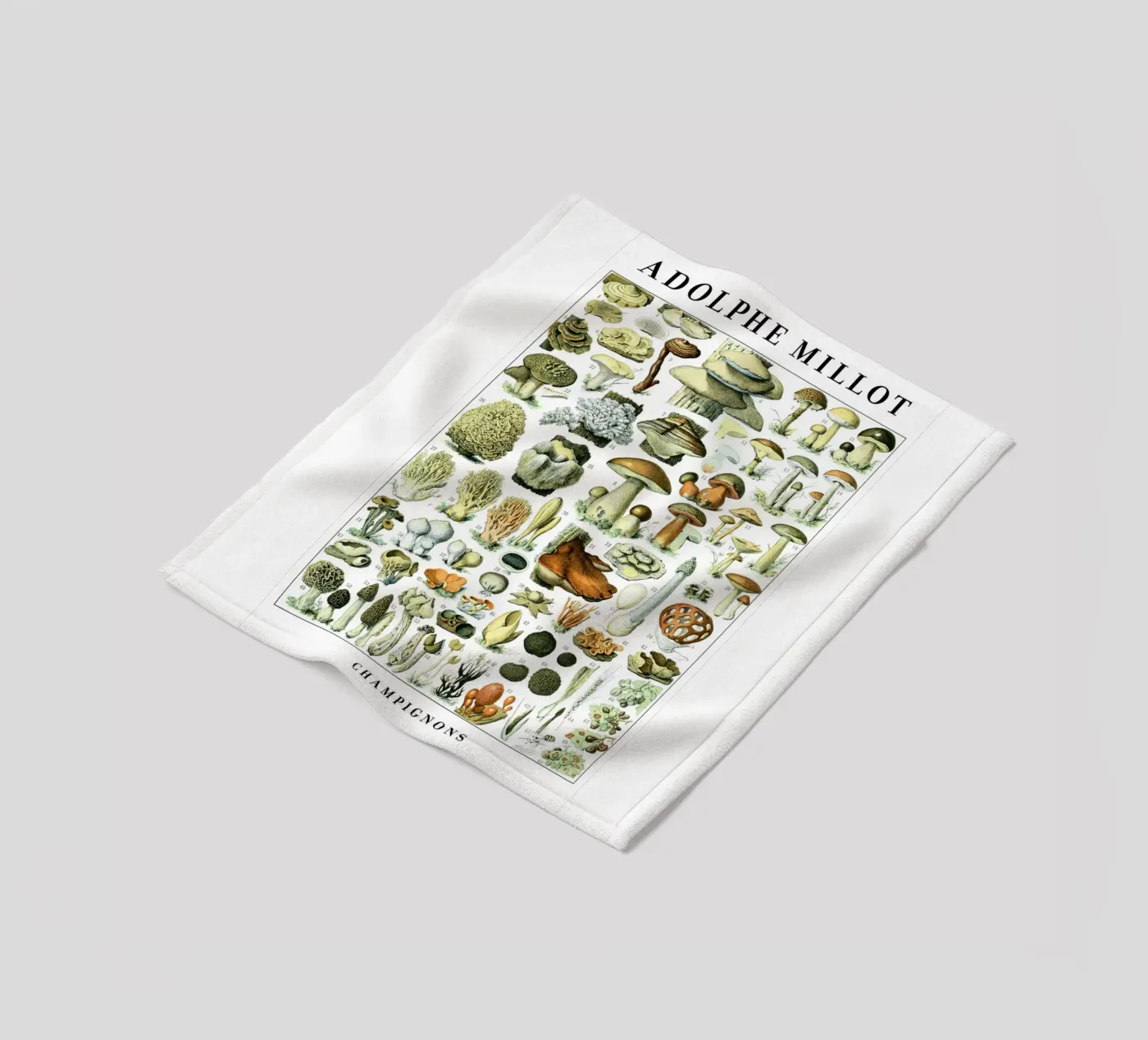 Champignons fleecedeken van Rob Lewis