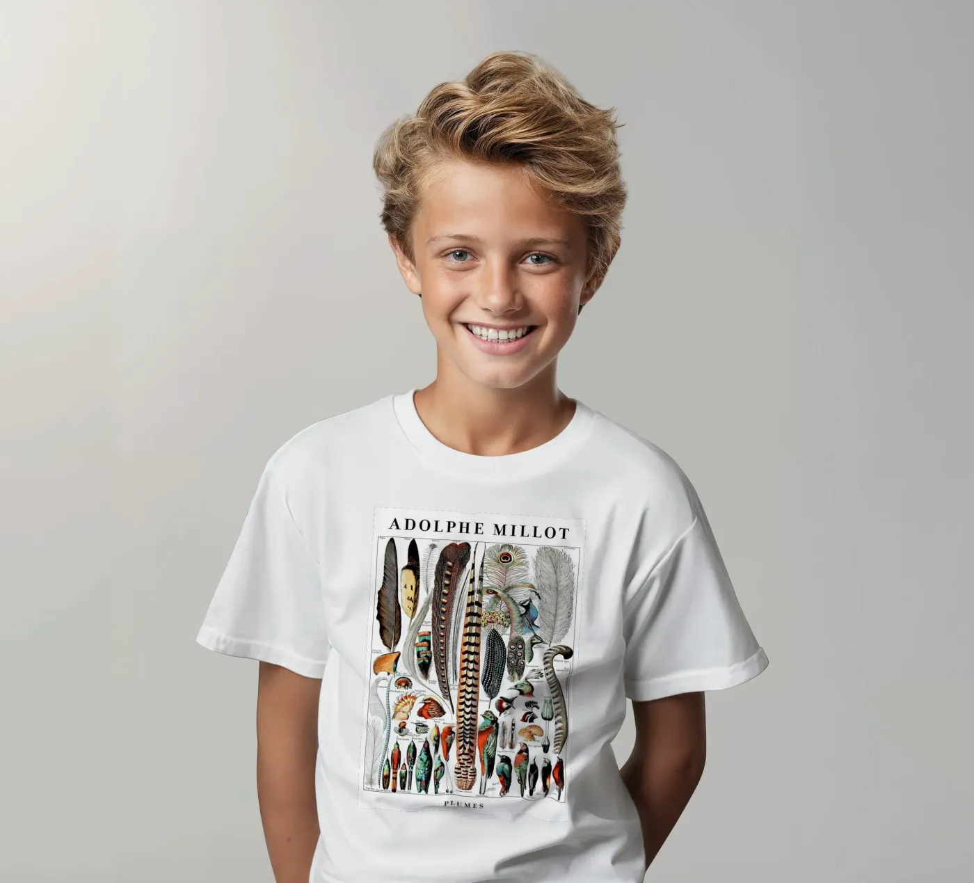 Piume t-shirt bambini da Rob Lewis