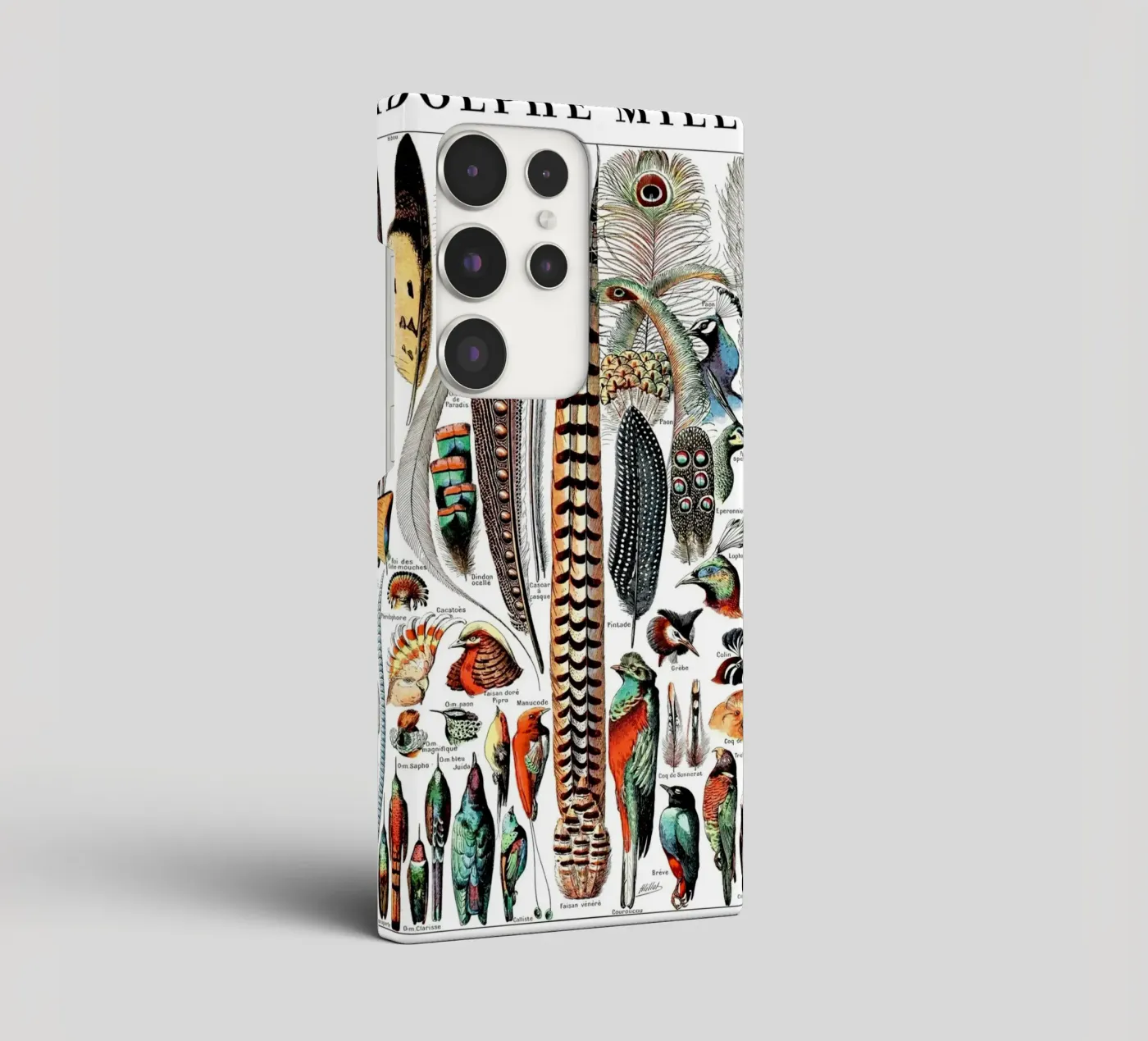 Piume cover samsung da Rob Lewis