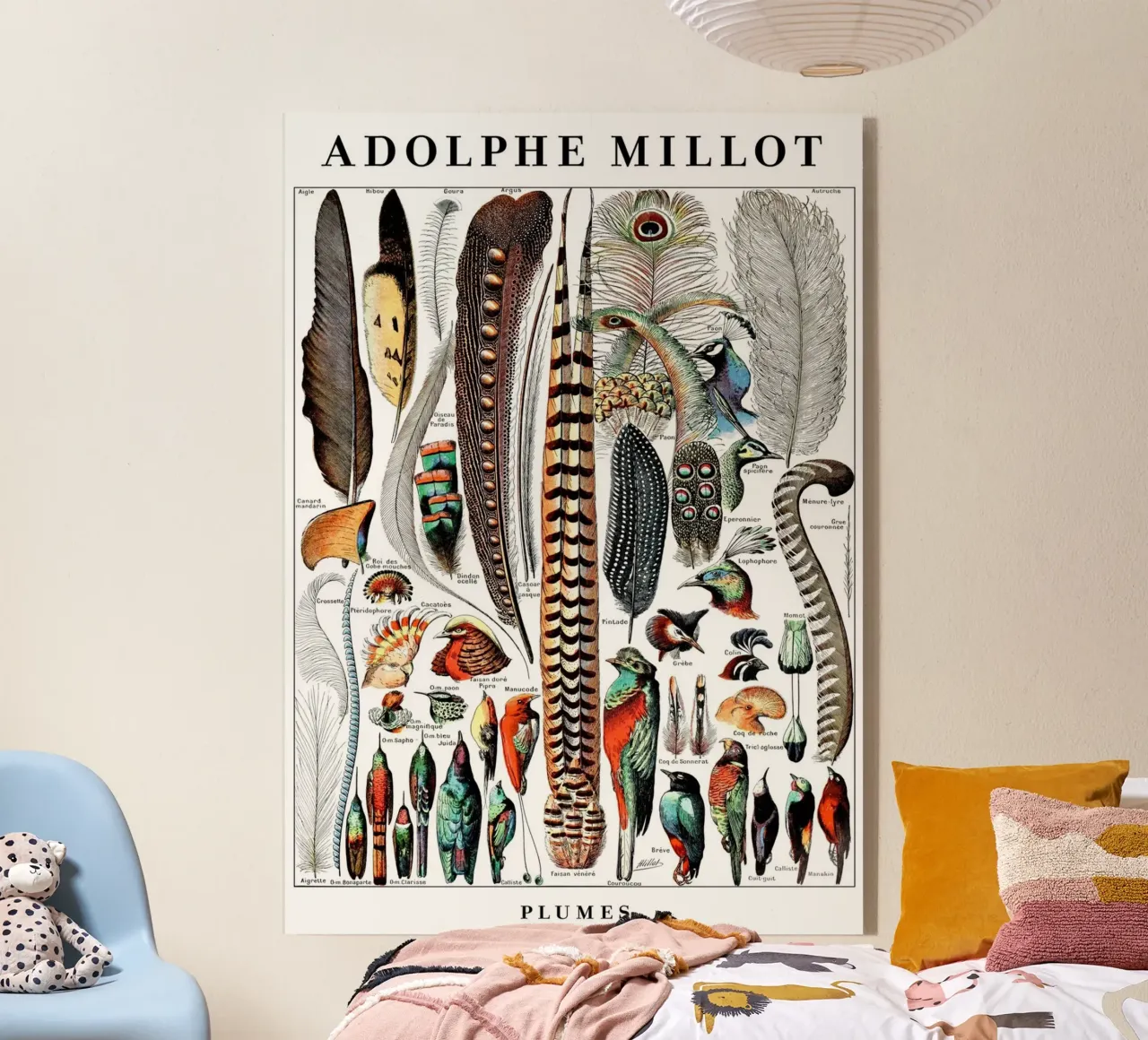 Piume plexiglass da Rob Lewis