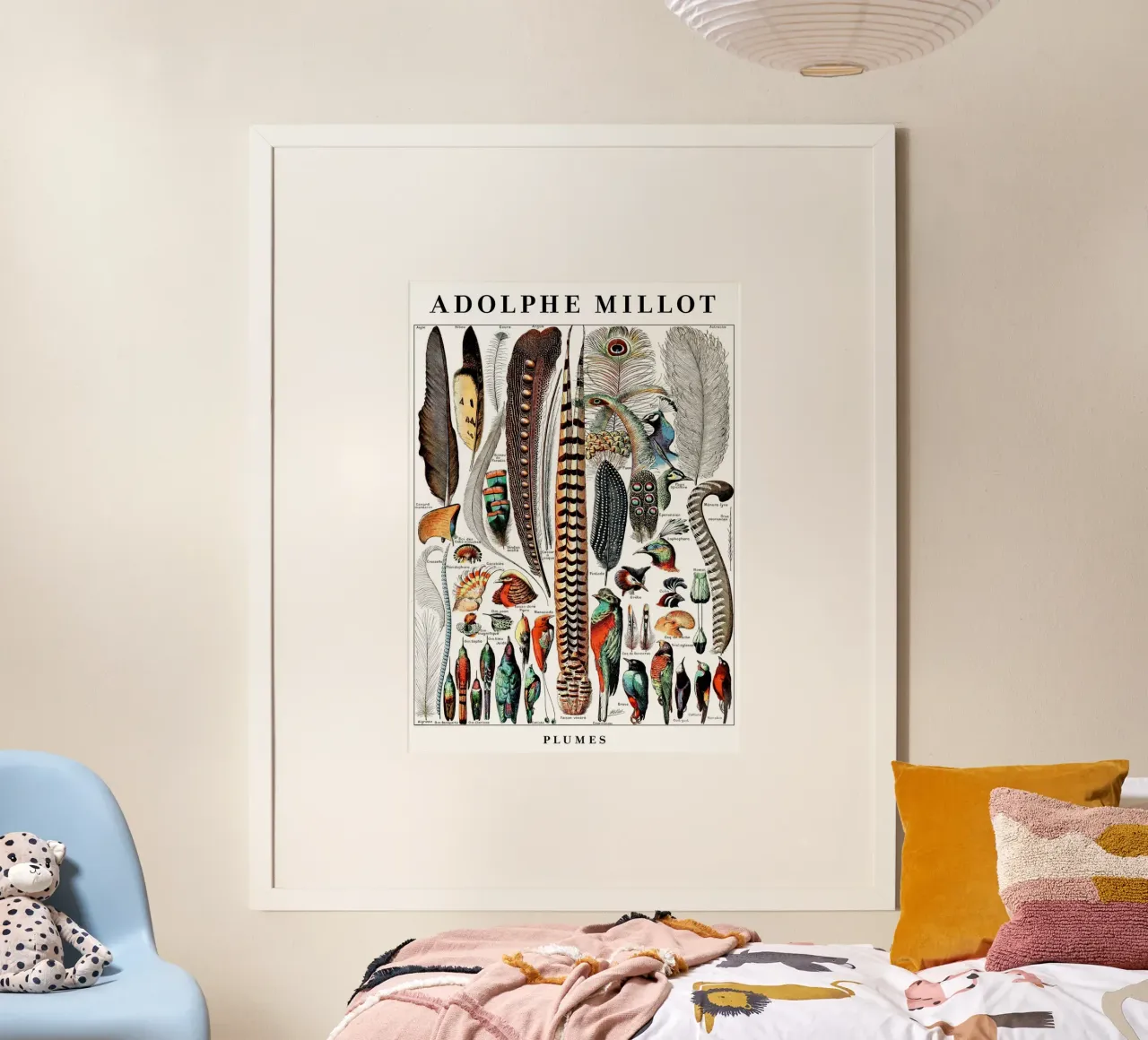 Piume poster da Rob Lewis