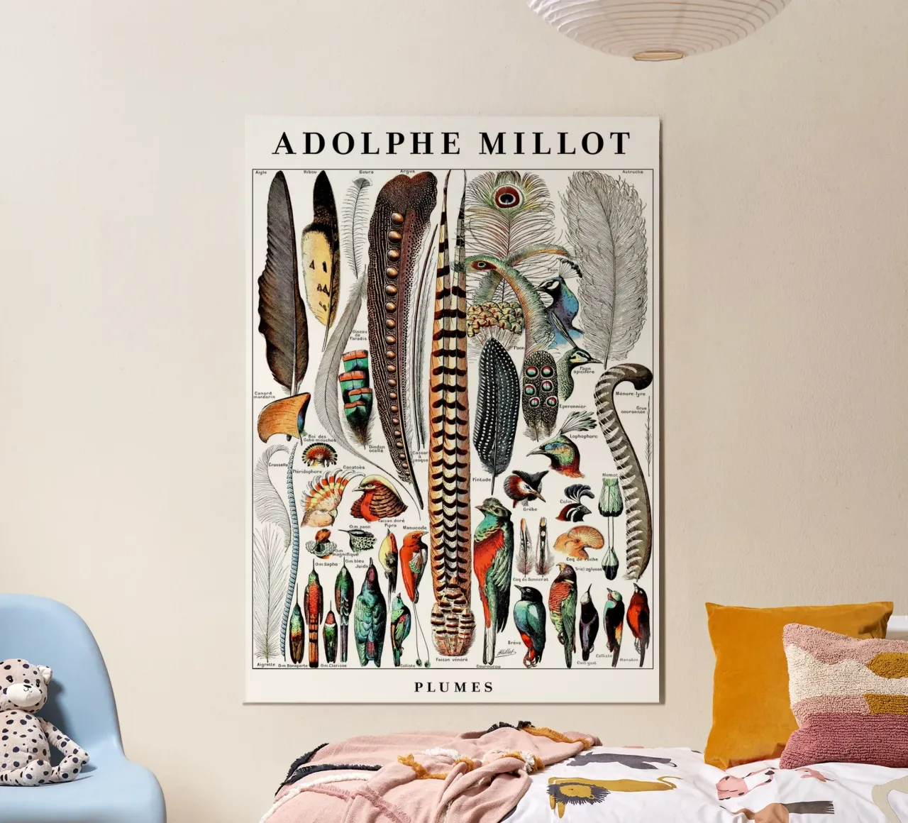 Piume poster da Rob Lewis