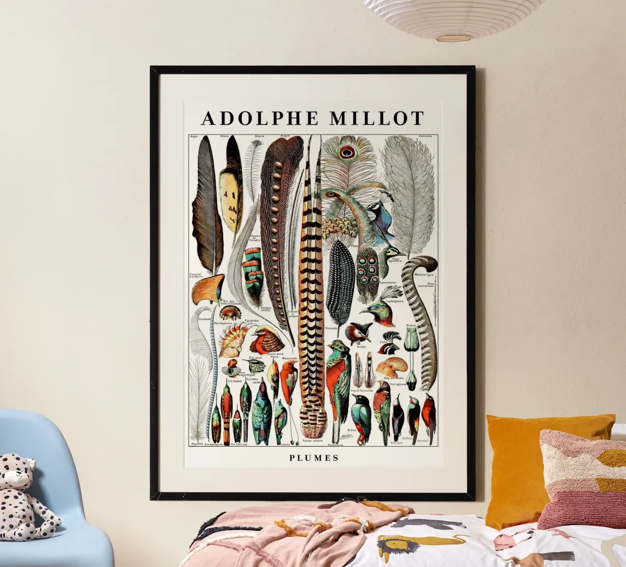 Piume poster da Rob Lewis