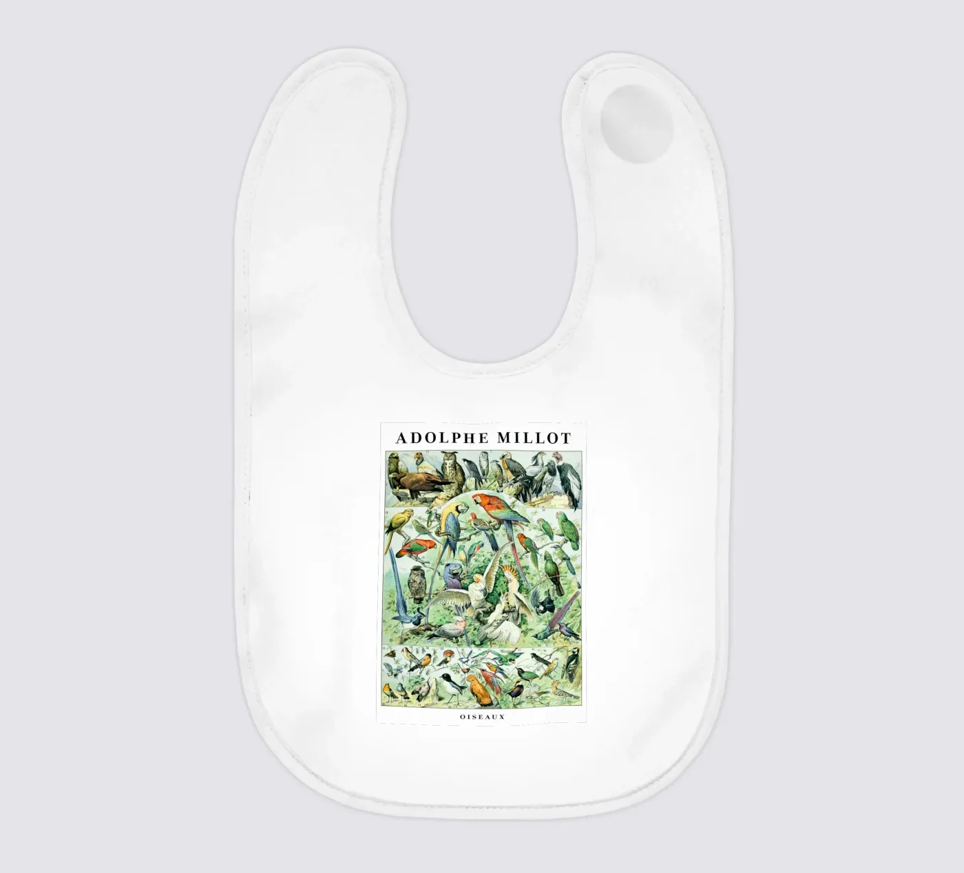 Birds bavaglino da Rob Lewis