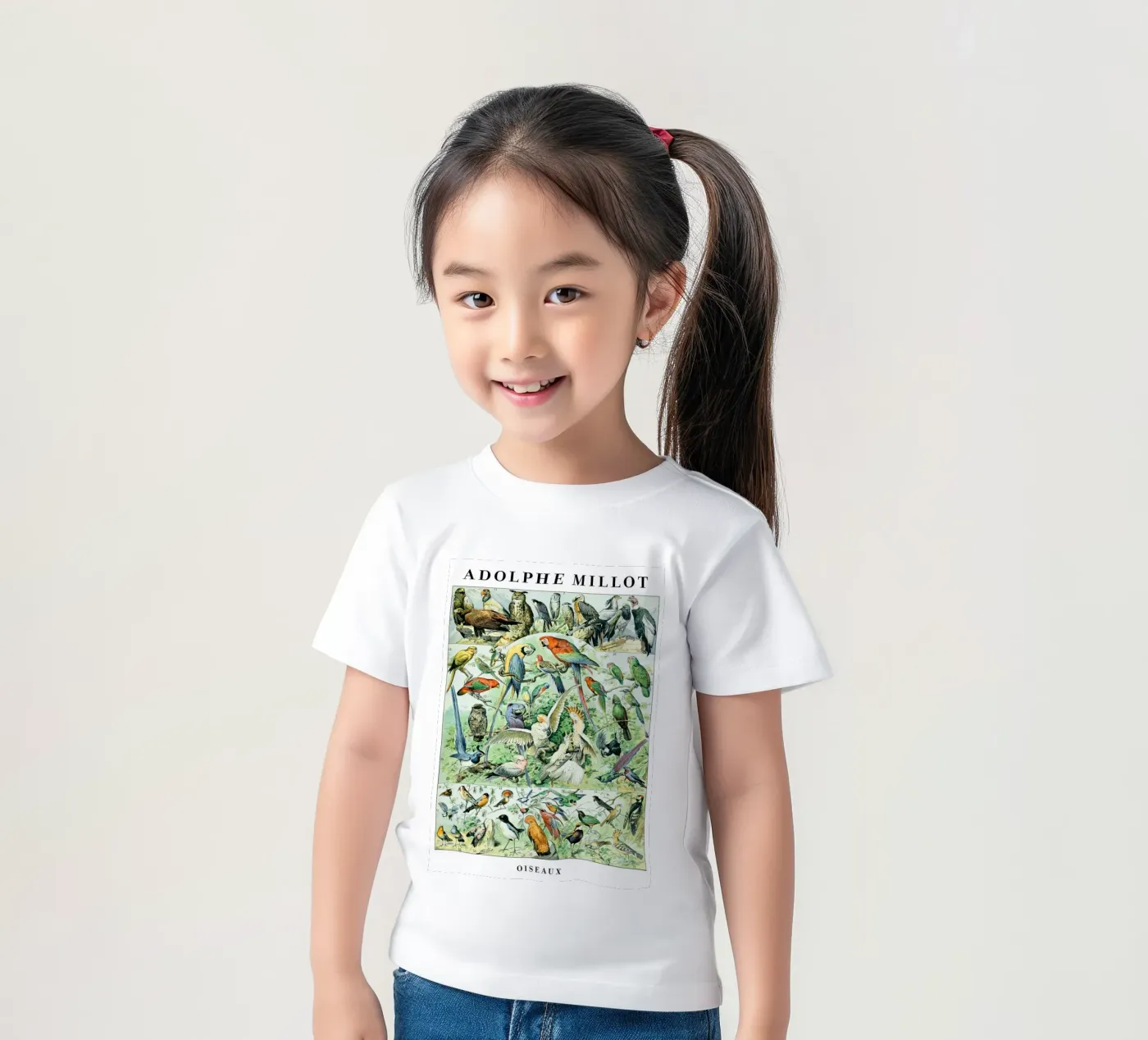 Uccelli t-shirt bambini da Rob Lewis