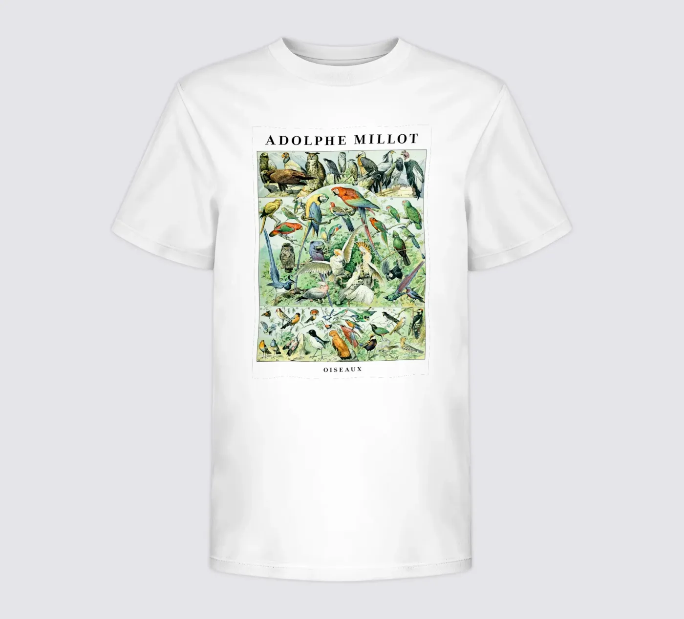 Uccelli t-shirt bambini da Rob Lewis