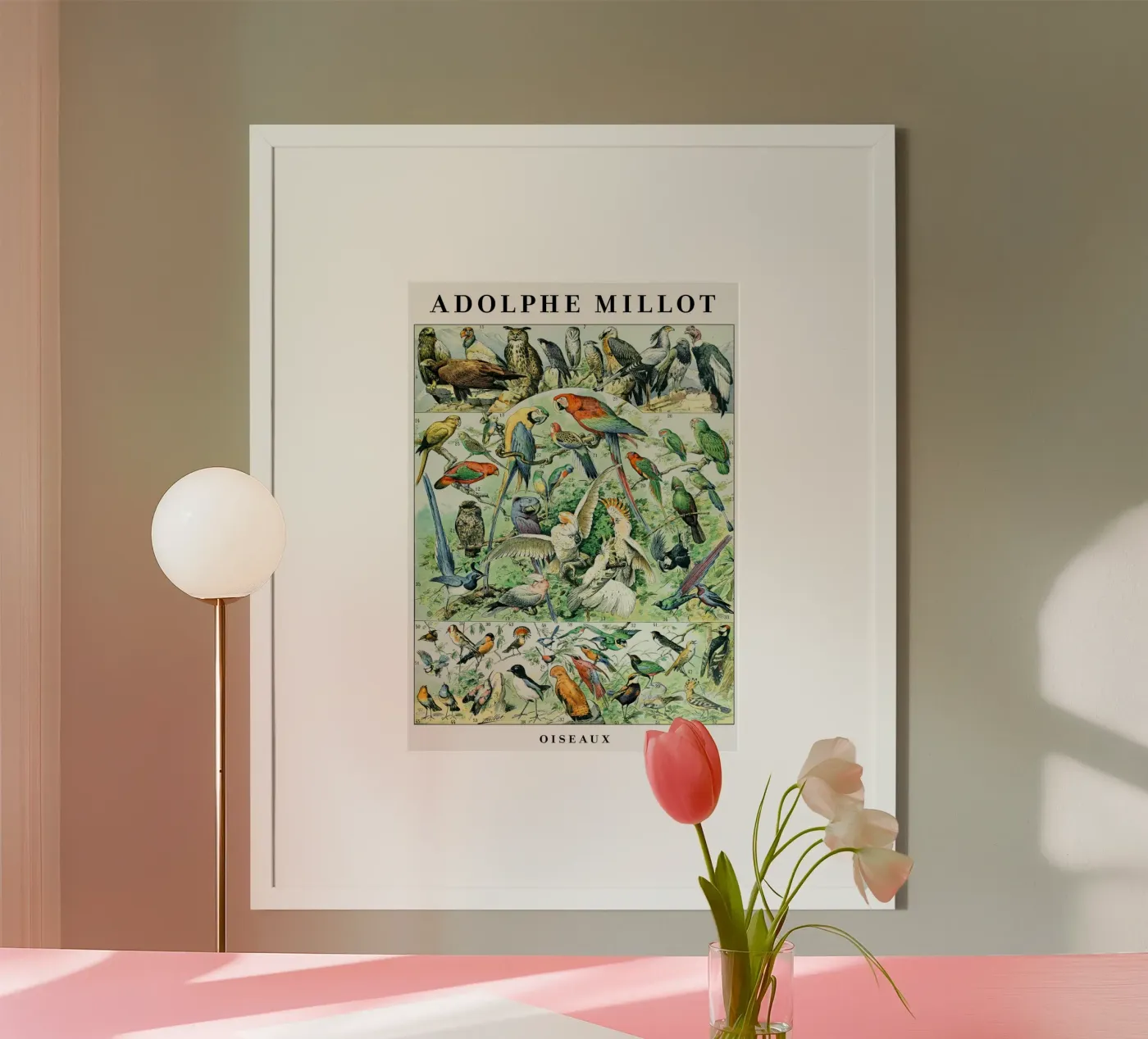 Oiseaux poster de Rob Lewis