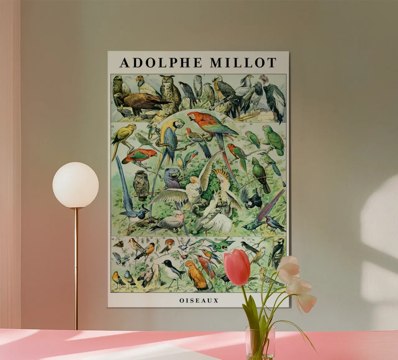 Uccelli poster da Rob Lewis