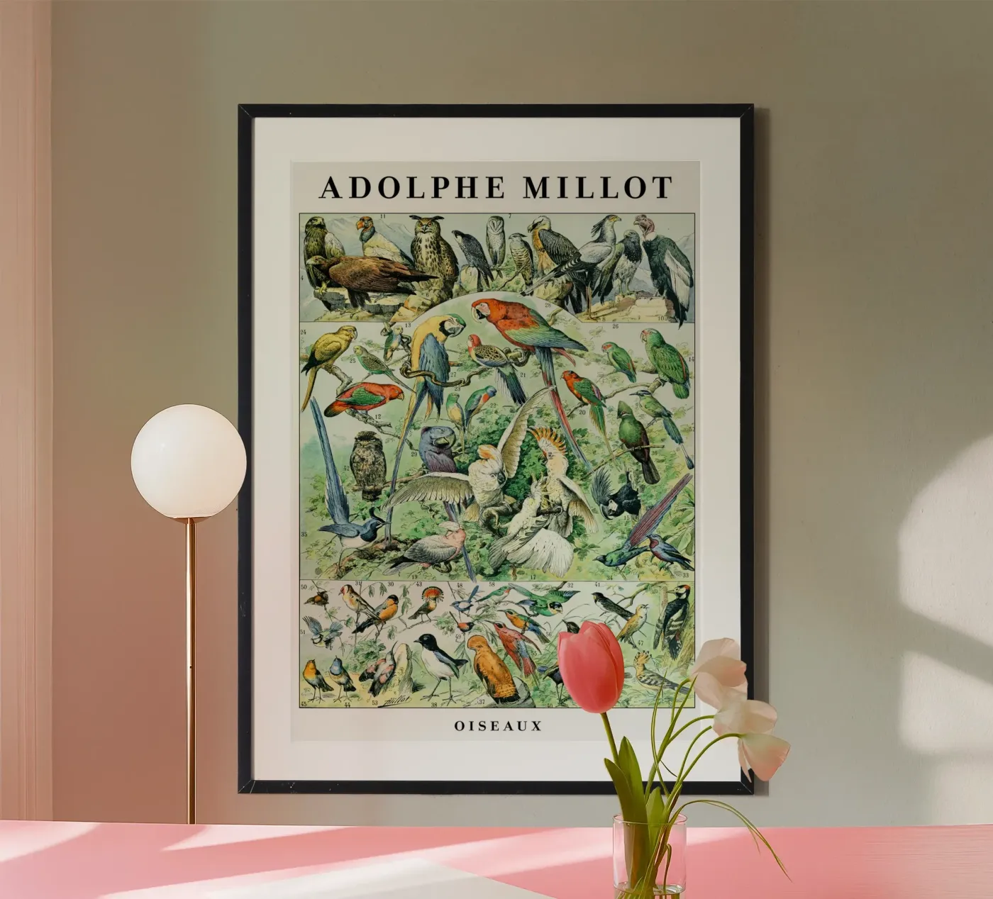 Oiseaux poster de Rob Lewis
