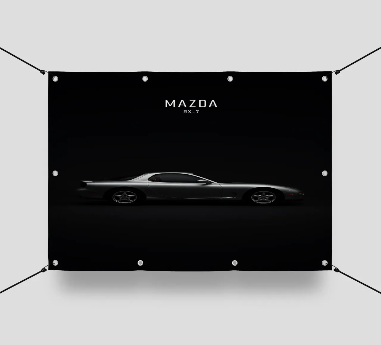 MAZDA RX-7 telo in pvc da AlexAuto