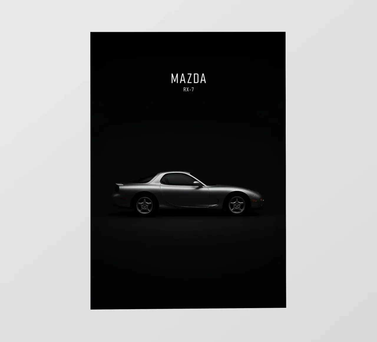 MAZDA RX-7 telo in pvc da AlexAuto