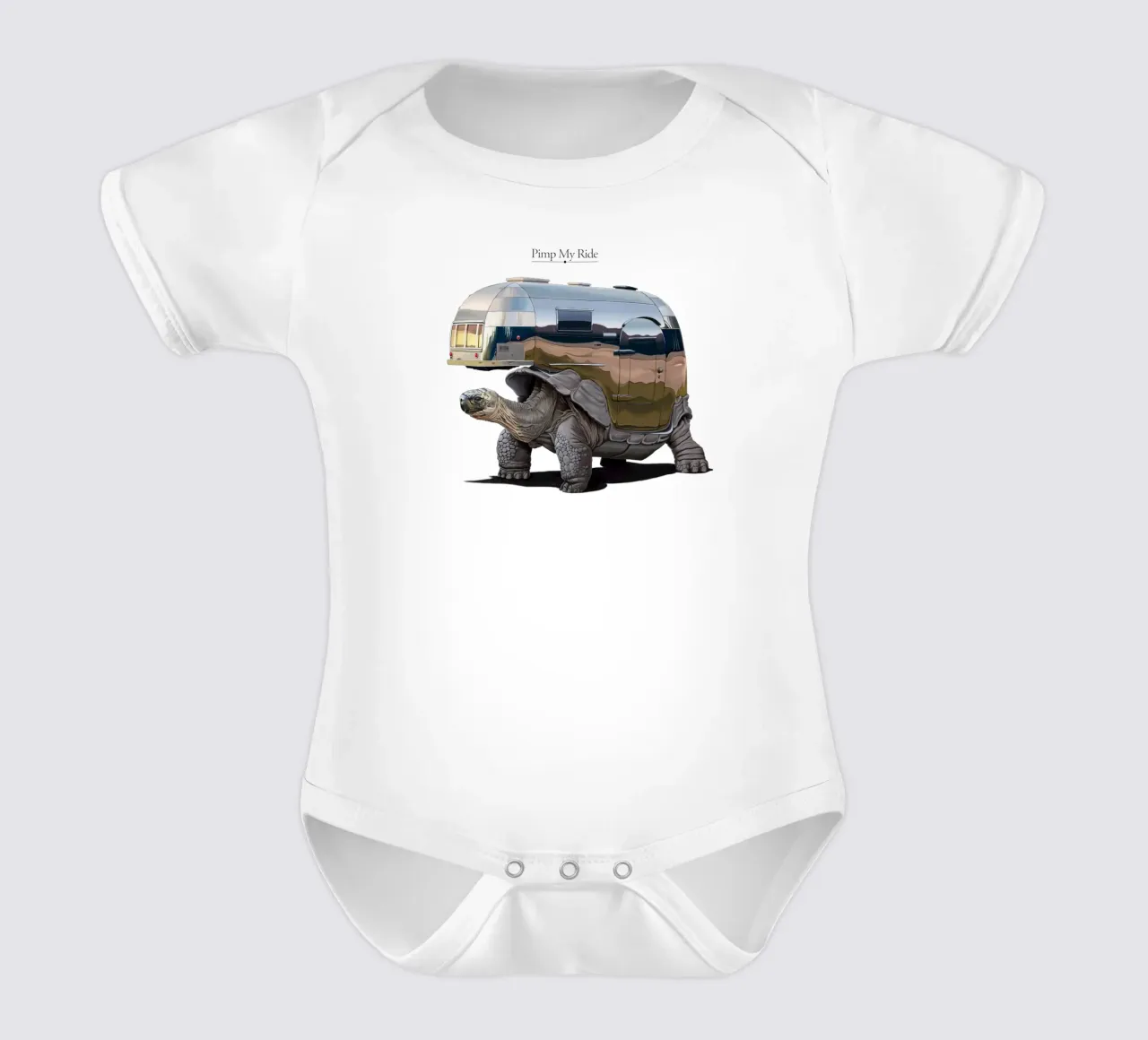 Pimp My Ride (Titled) body neonato maniche corte da Rob Art | Illustration