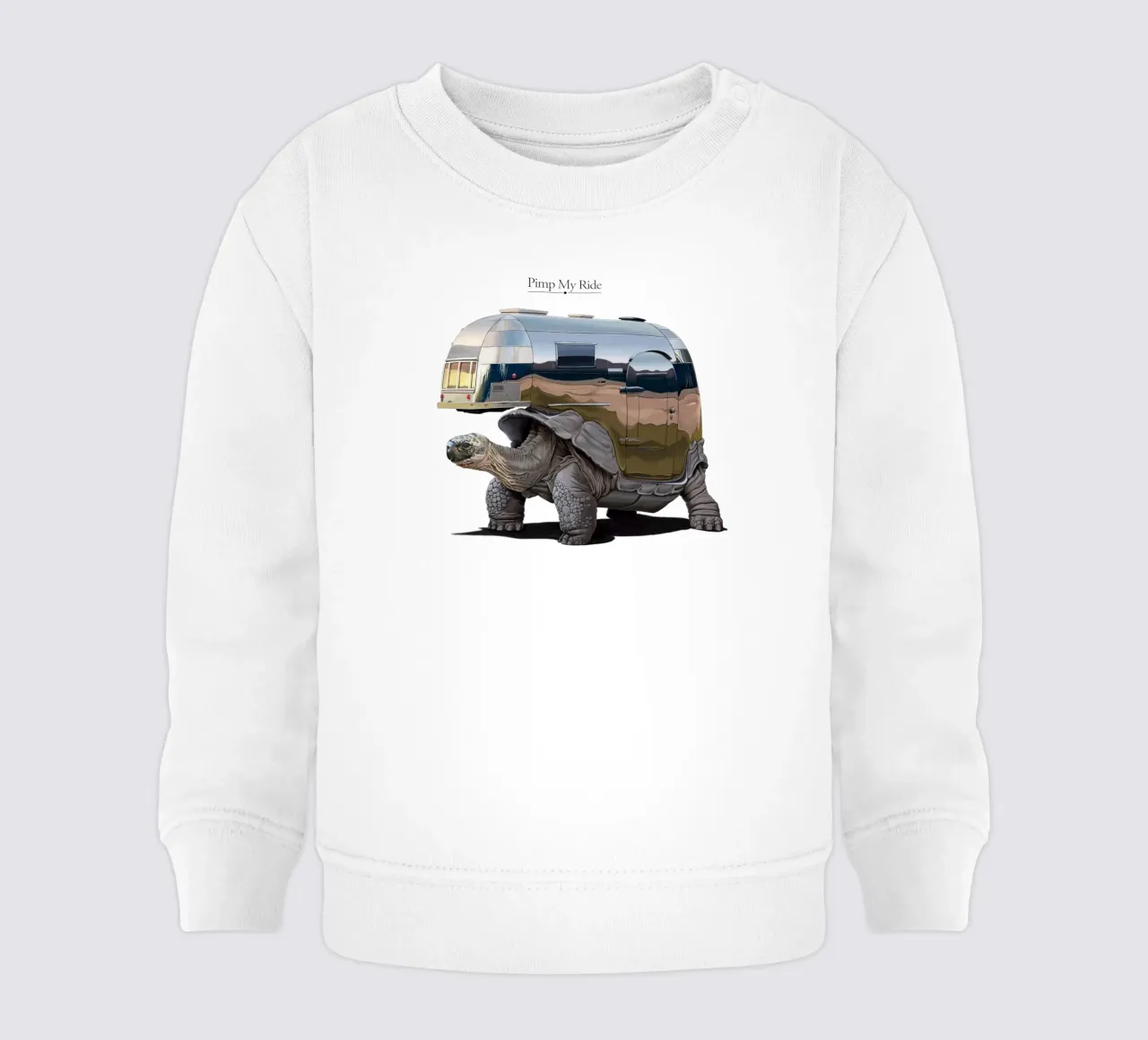 Pimp My Ride (Titled) felpa neonato da Rob Art | Illustration