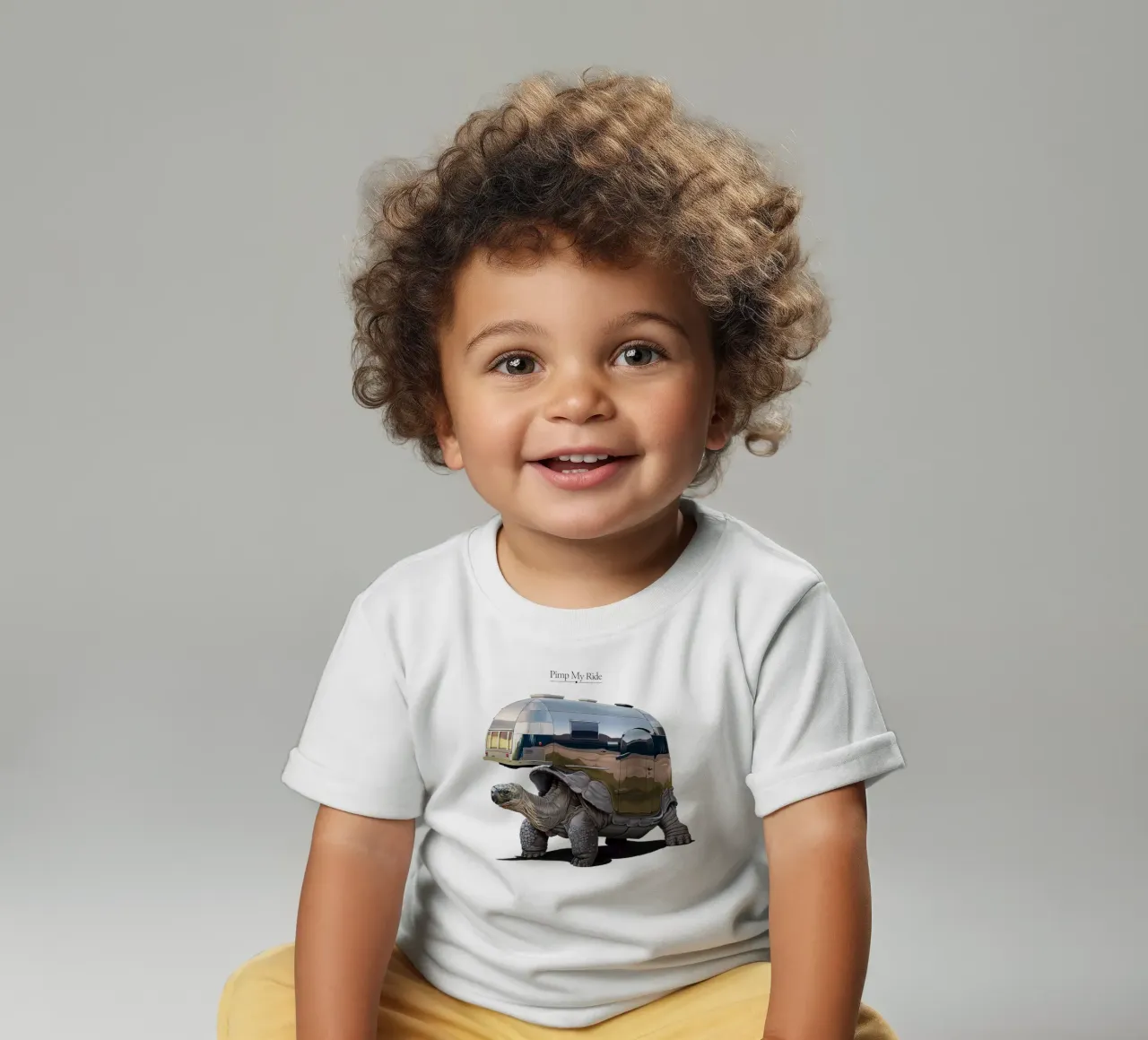 Pimp My Ride (Titled) Baby T-Shirt von Rob Art | Illustration