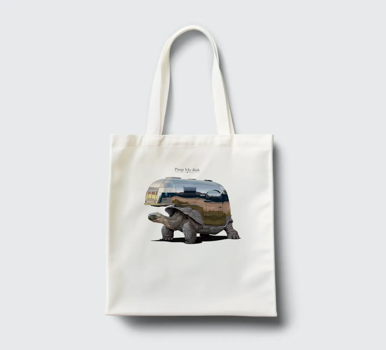 Pimp My Ride (Titled) tote bag de Rob Art | Illustration