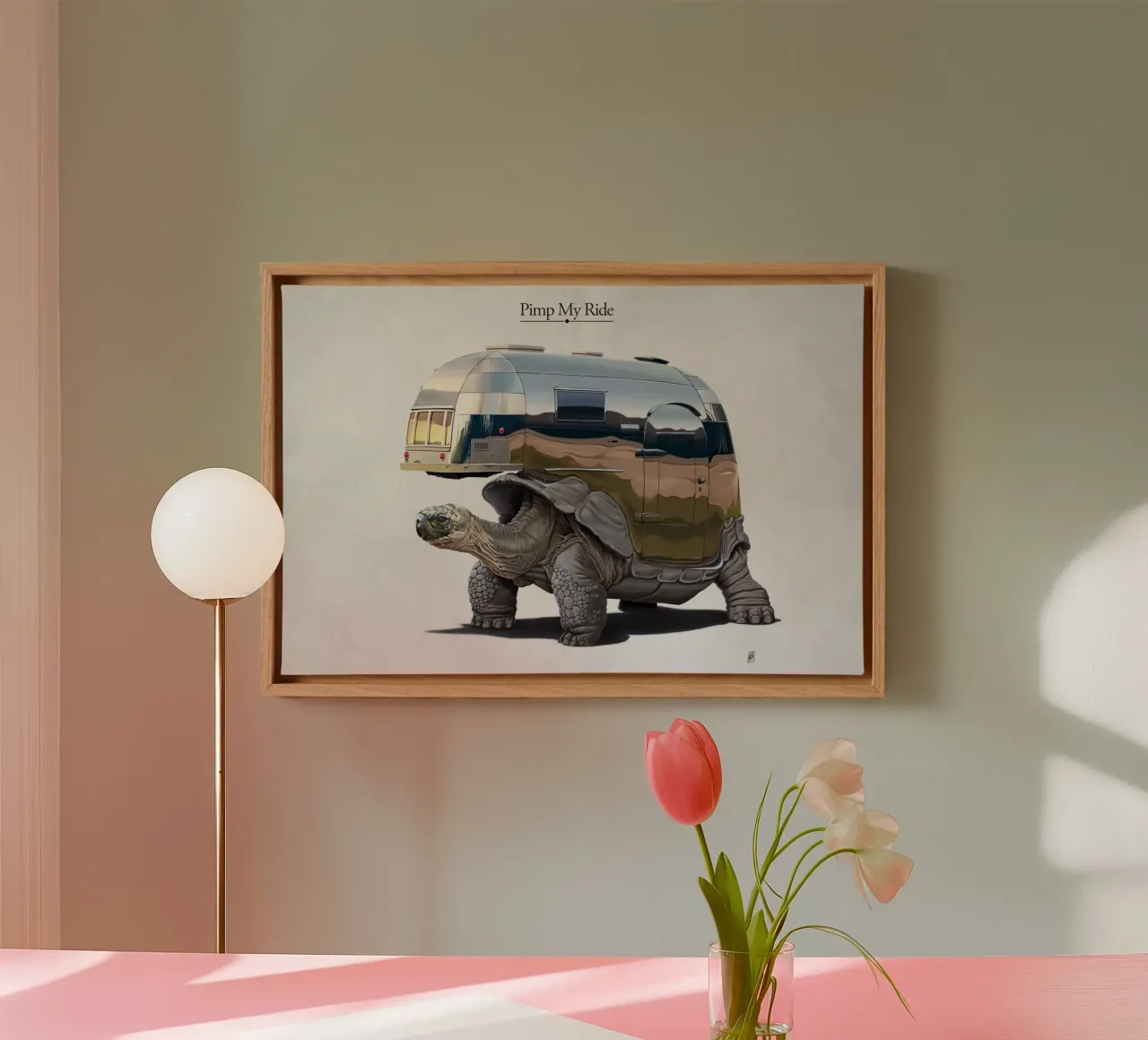 Pimp My Ride (Titled) tela da Rob Art | Illustration