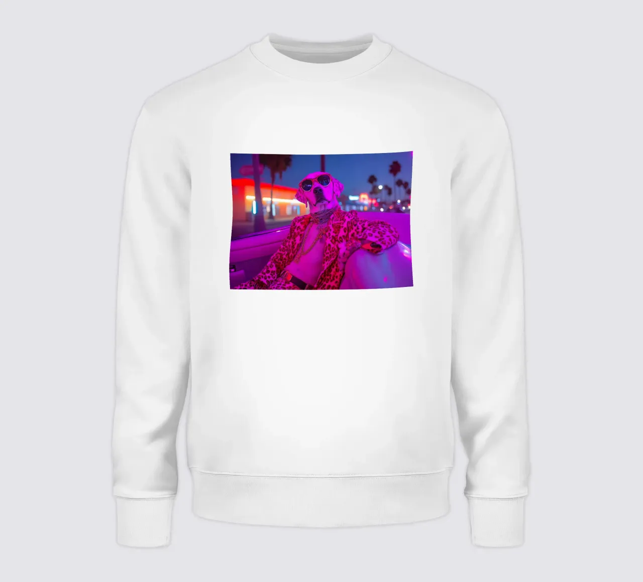 Maxime sweatshirt by Affiches Chien Originales – Dogland