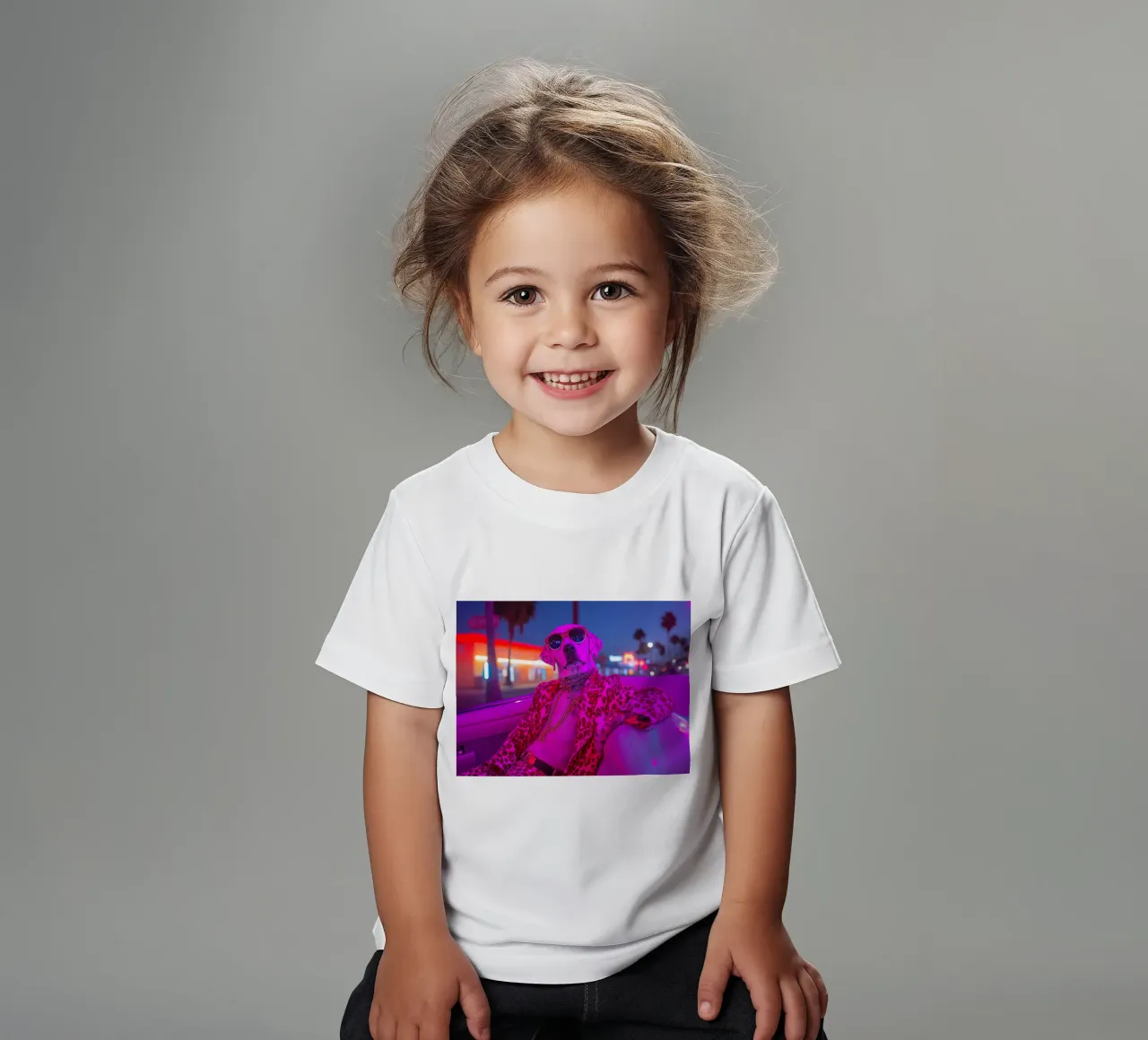 Maxime t-shirt bambini da Affiches Chien Originales – Dogland