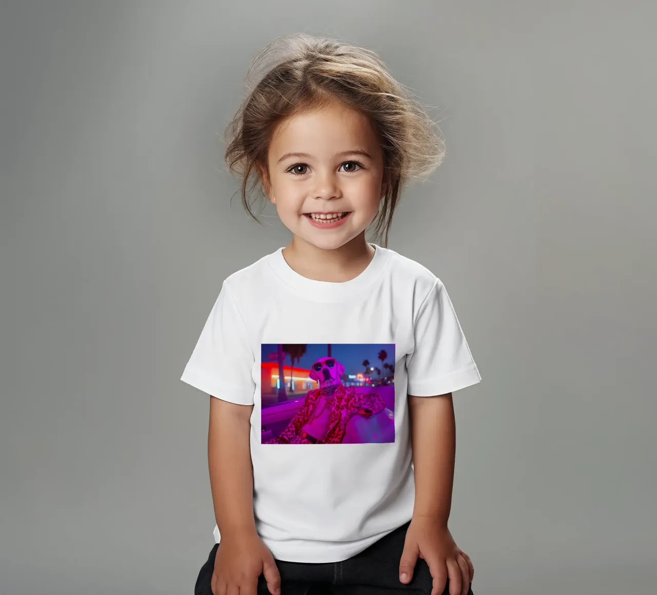 Maxime t-shirt bambini da Affiches Chien Originales – Dogland