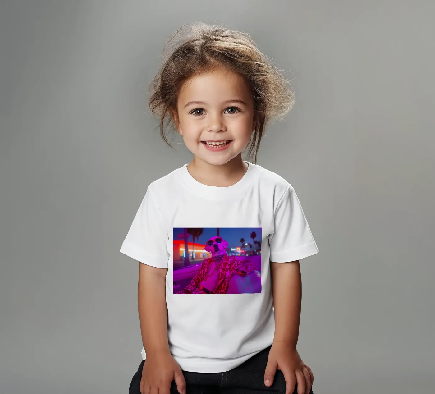 Maxime t-shirt bambini da Affiches Chien Originales – Dogland