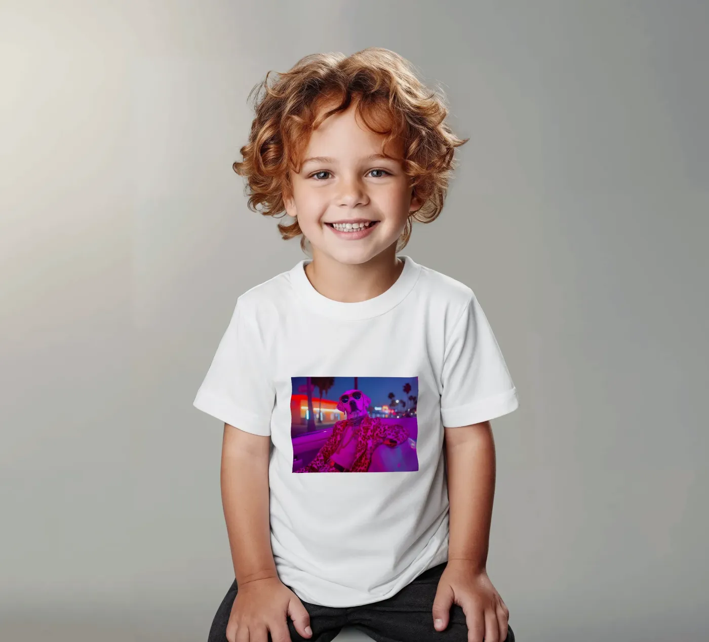 Maxime t-shirt bambini da Affiches Chien Originales – Dogland