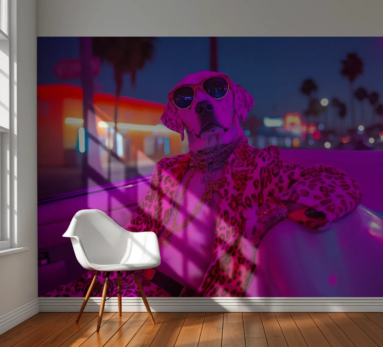 Maxime fotobehang van Affiches Chien Originales – Dogland