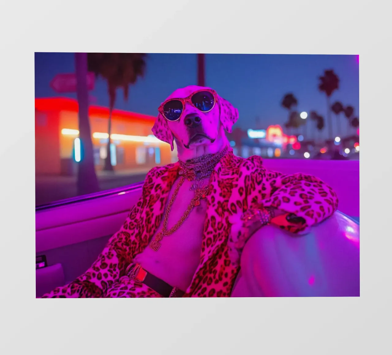 Maxime fotobehang van Affiches Chien Originales – Dogland