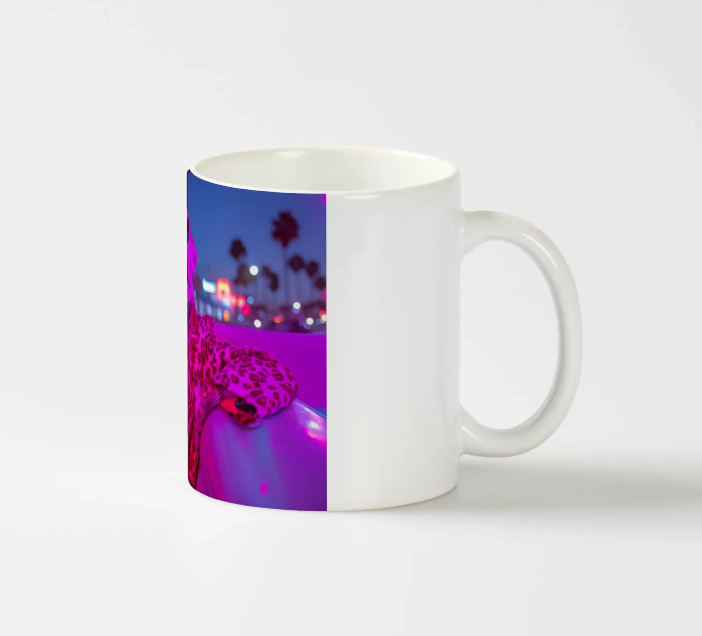 Maxime ceramic mug by Affiches Chien Originales – Dogland