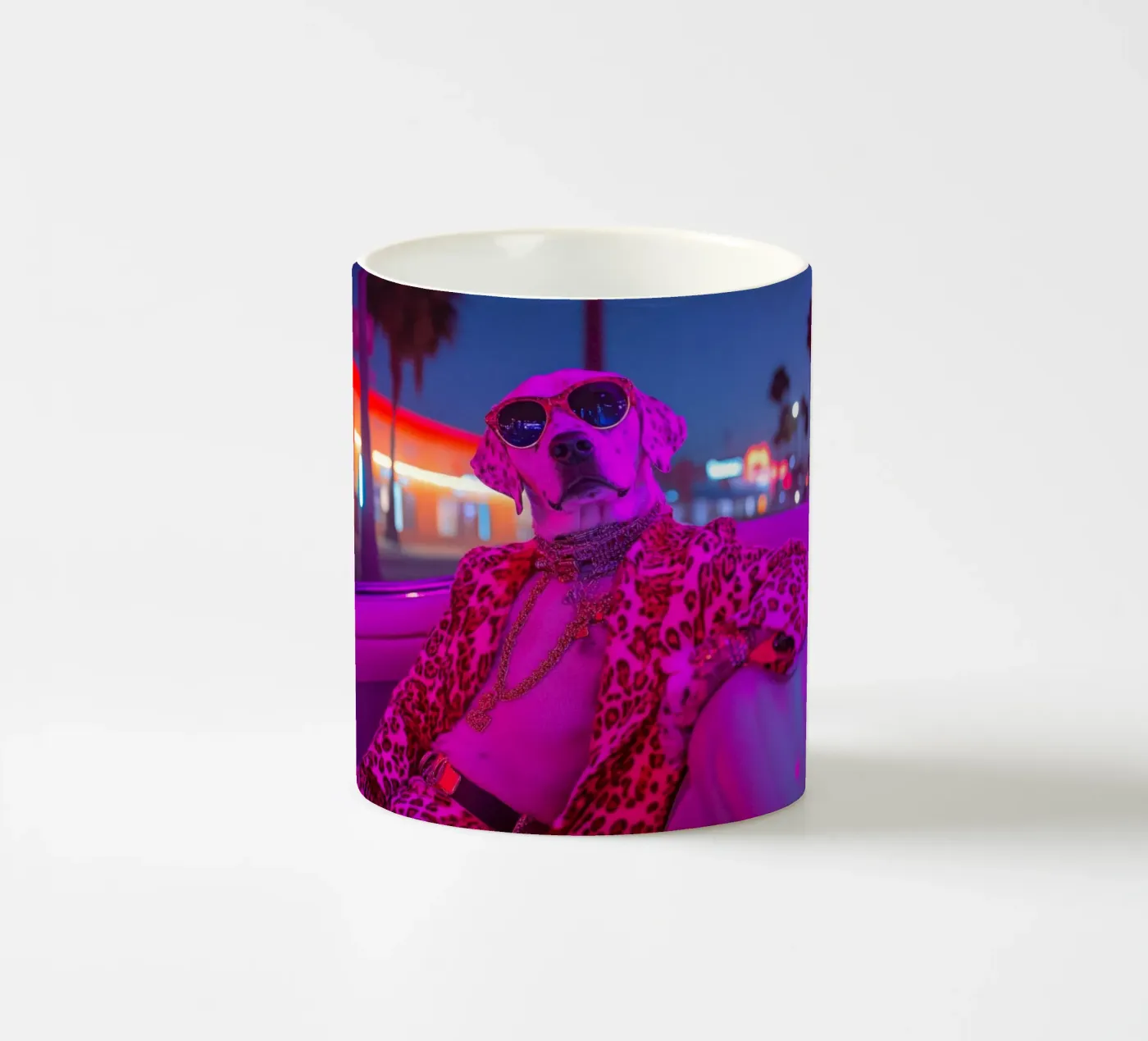 Maxime mug en céramique de Affiches Chien Originales – Dogland