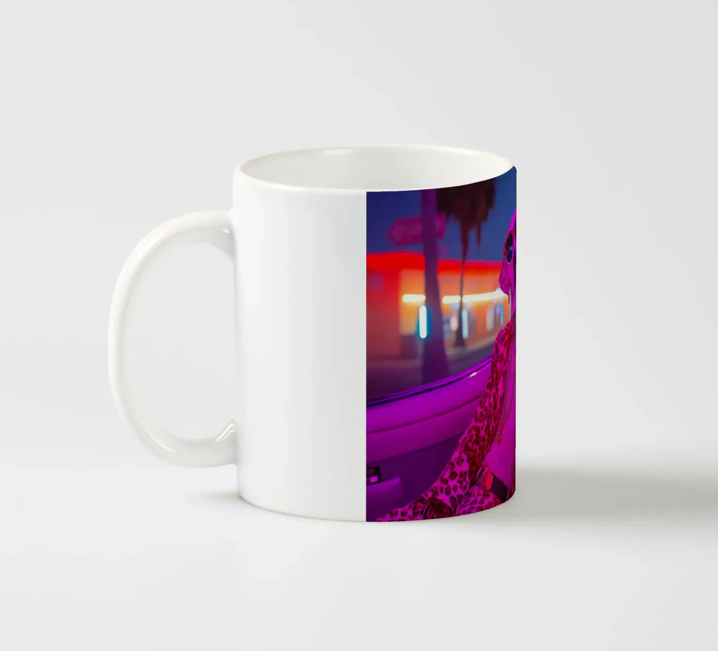 Maxime mug en céramique de Affiches Chien Originales – Dogland