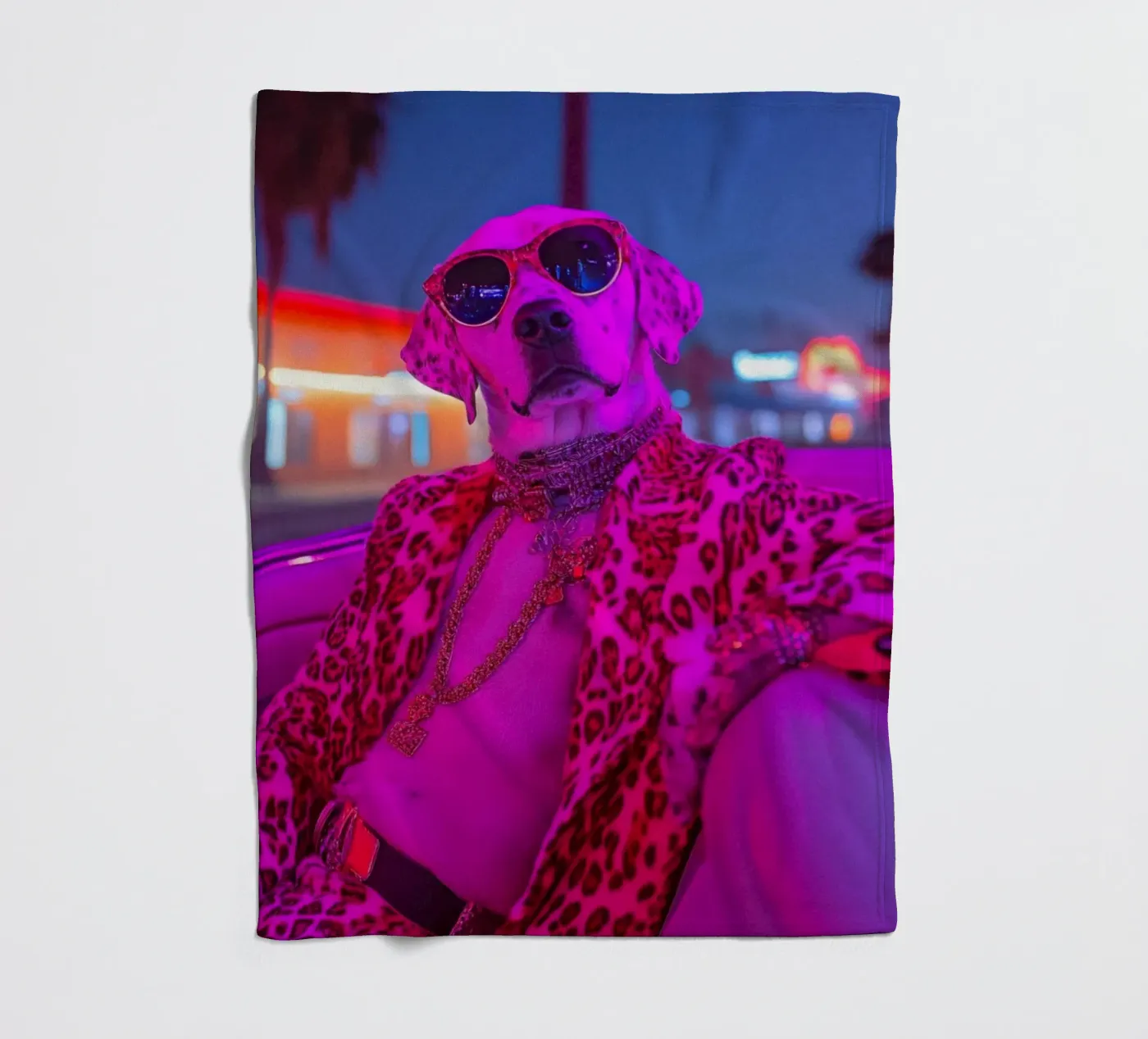 Maxime fleecedeken van Affiches Chien Originales – Dogland