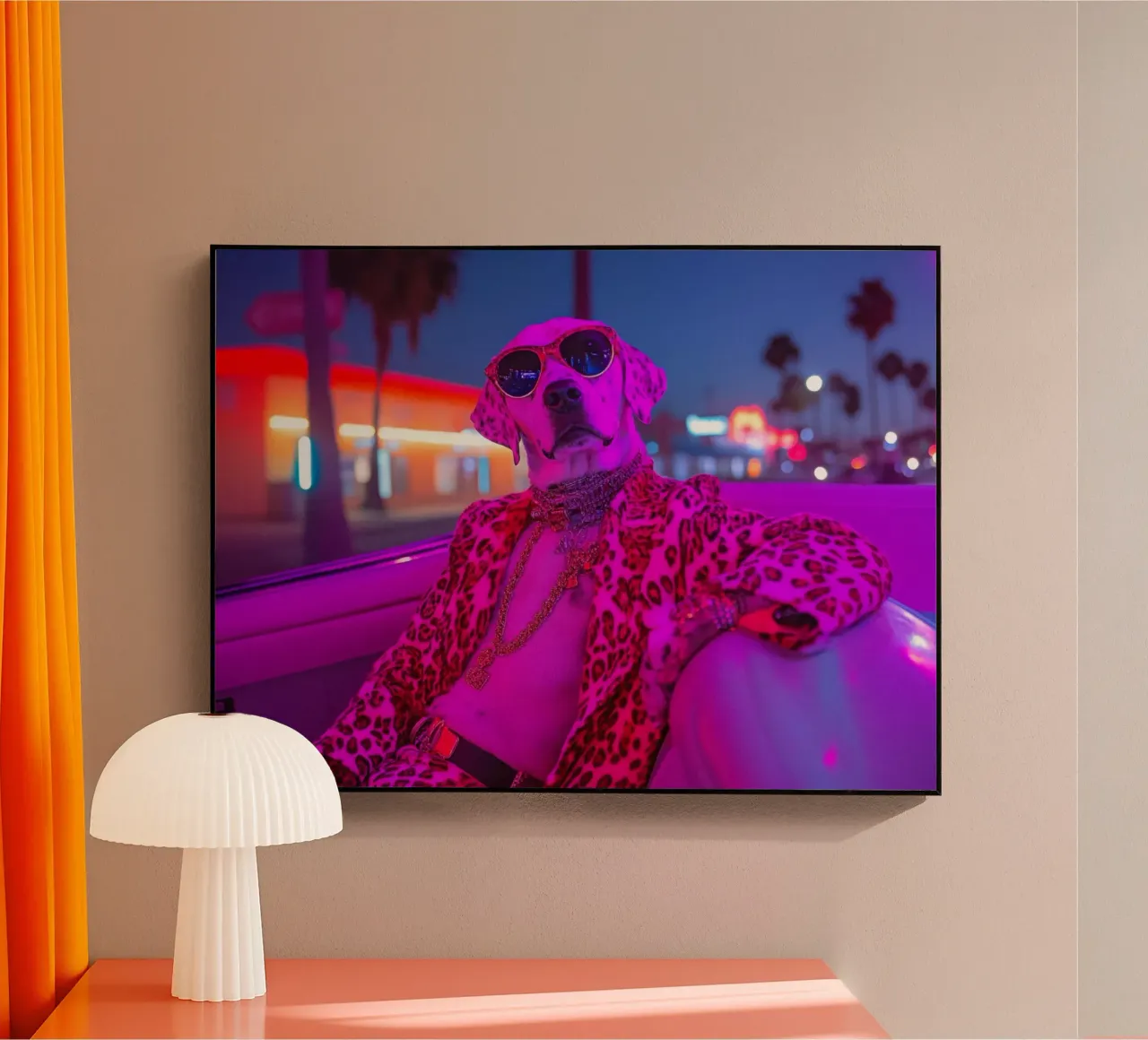 Maxime acryl van Affiches Chien Originales – Dogland