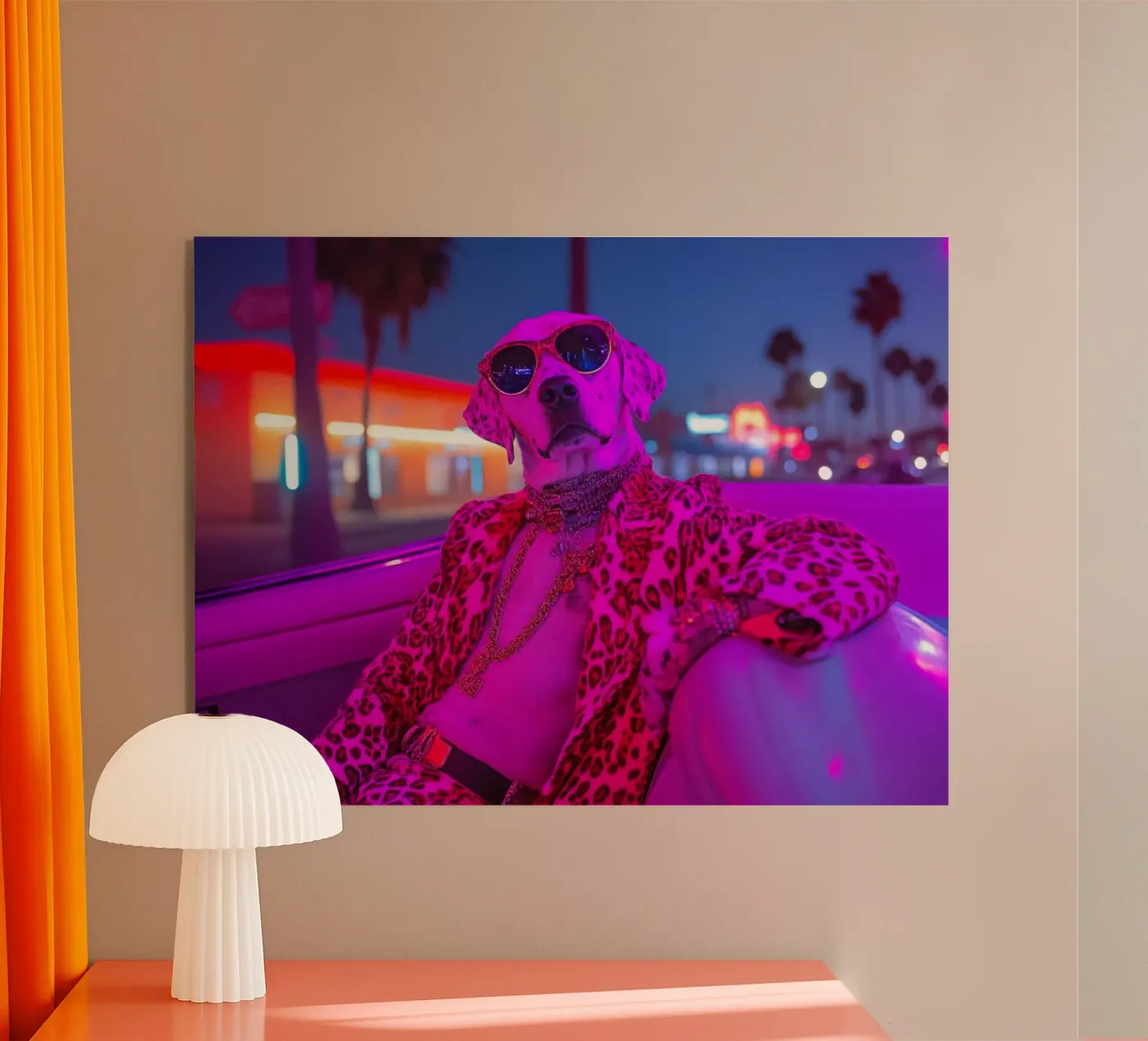 Maxime acryl van Affiches Chien Originales – Dogland