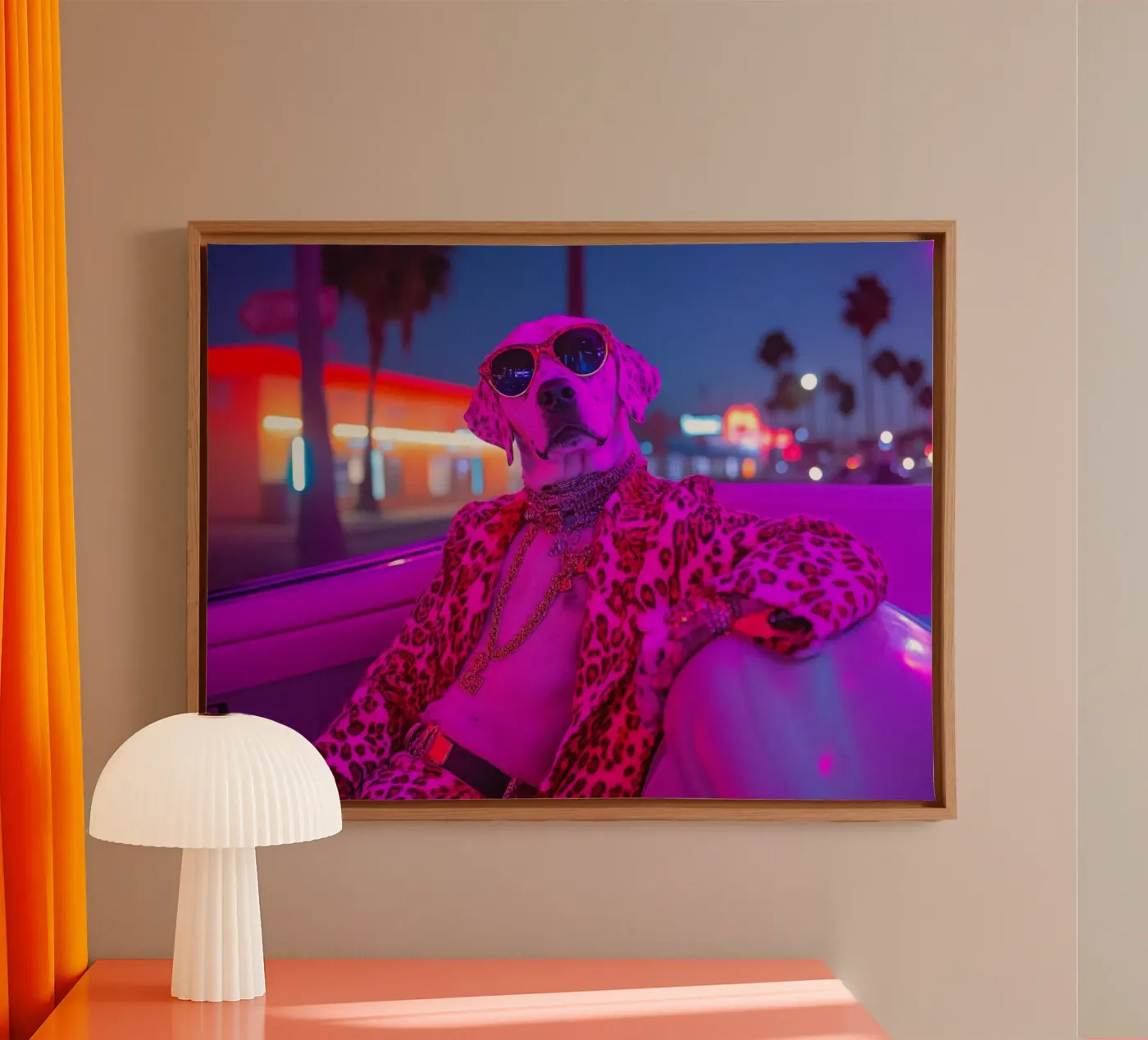 Maxime canvas by Affiches Chien Originales – Dogland