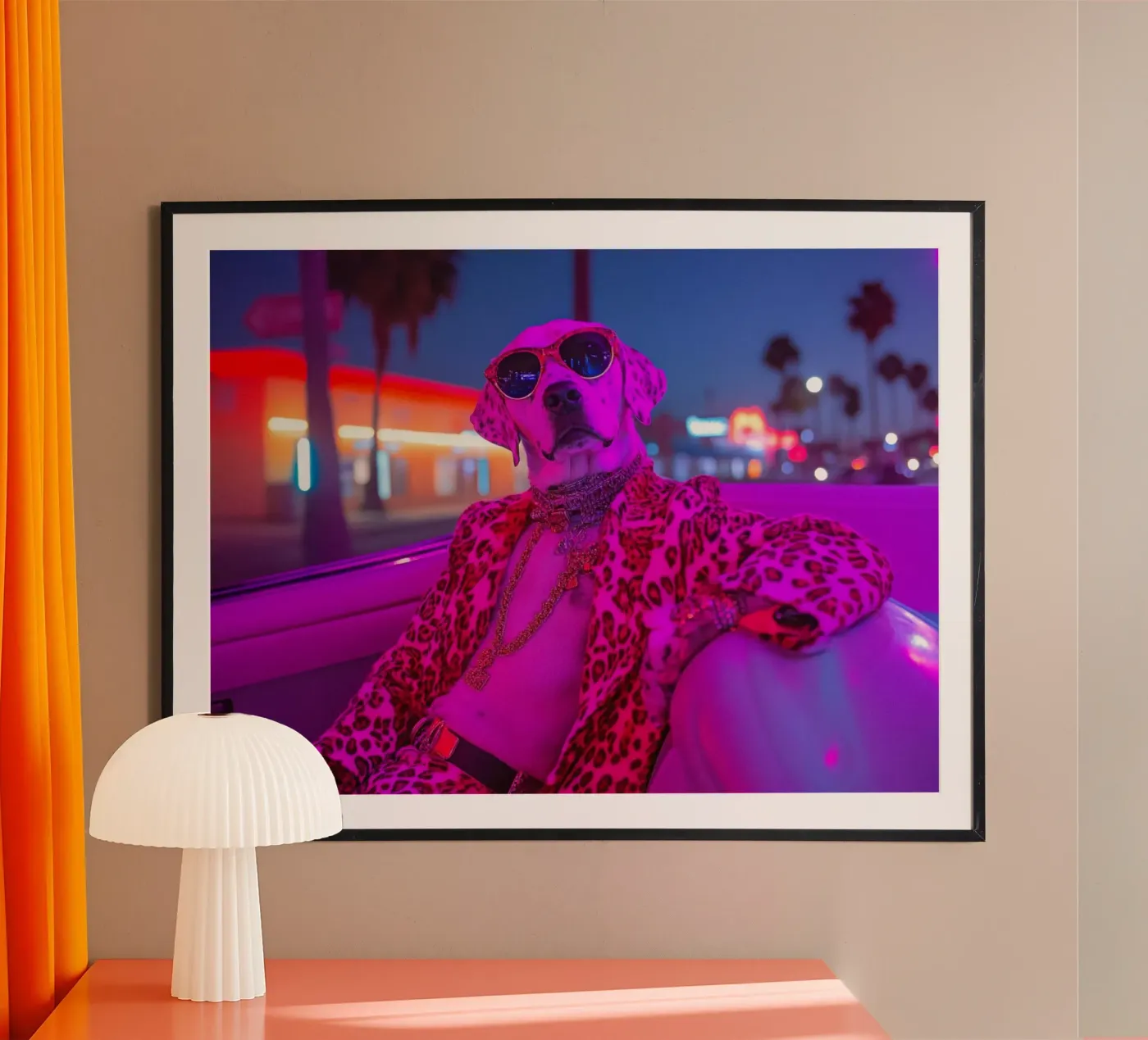 Maxime poster de Affiches Chien Originales – Dogland