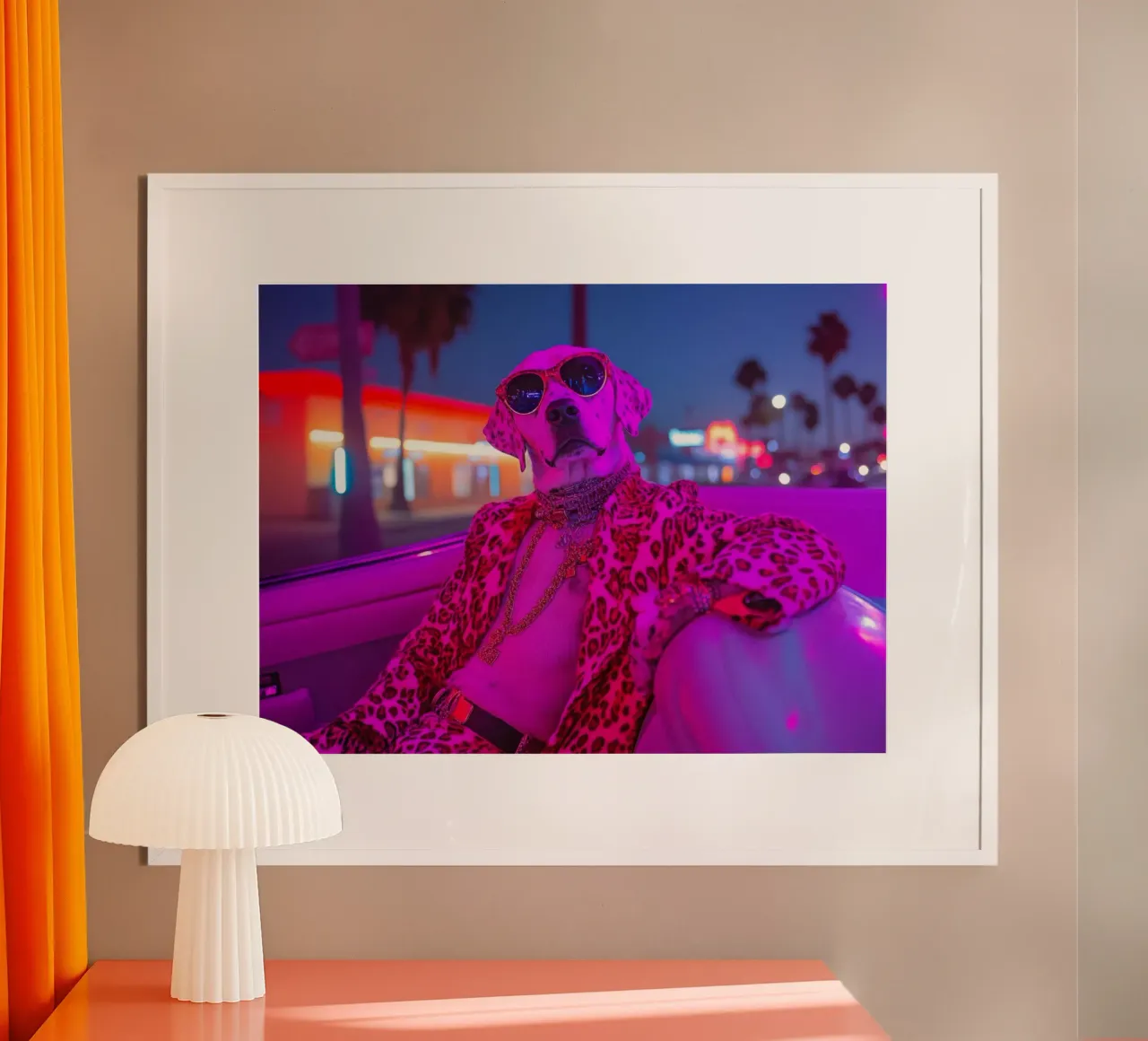 Maxime poster da Affiches Chien Originales – Dogland