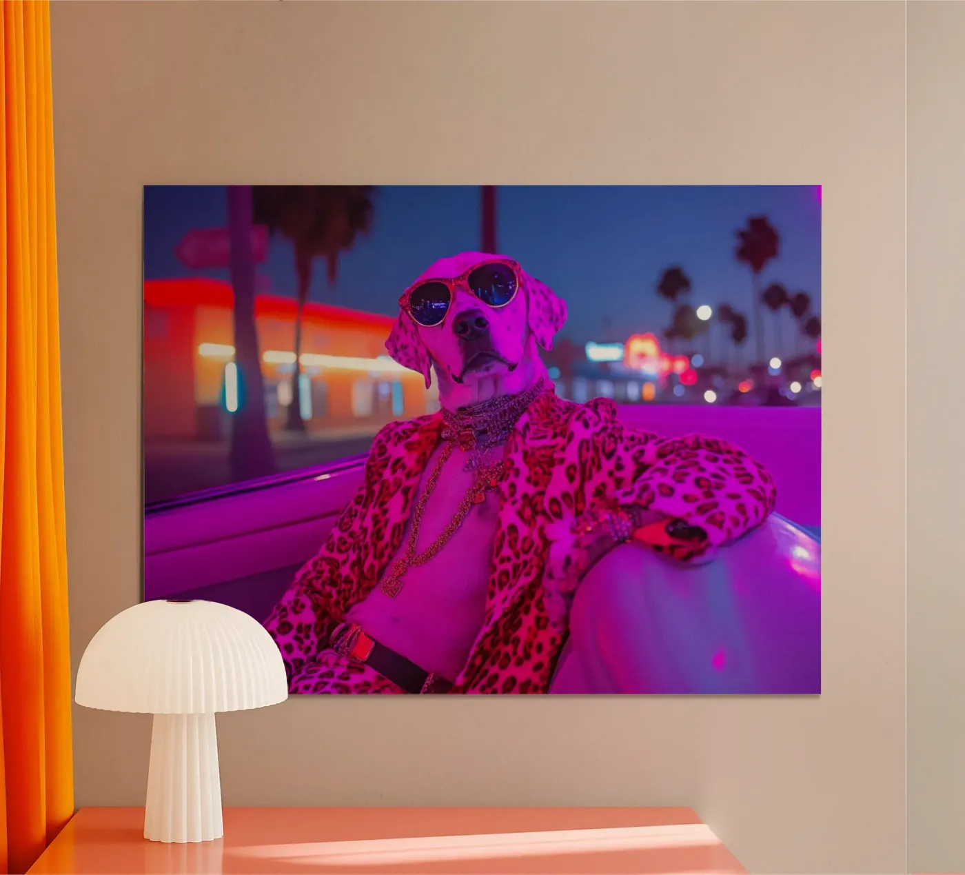 Maxime poster de Affiches Chien Originales – Dogland