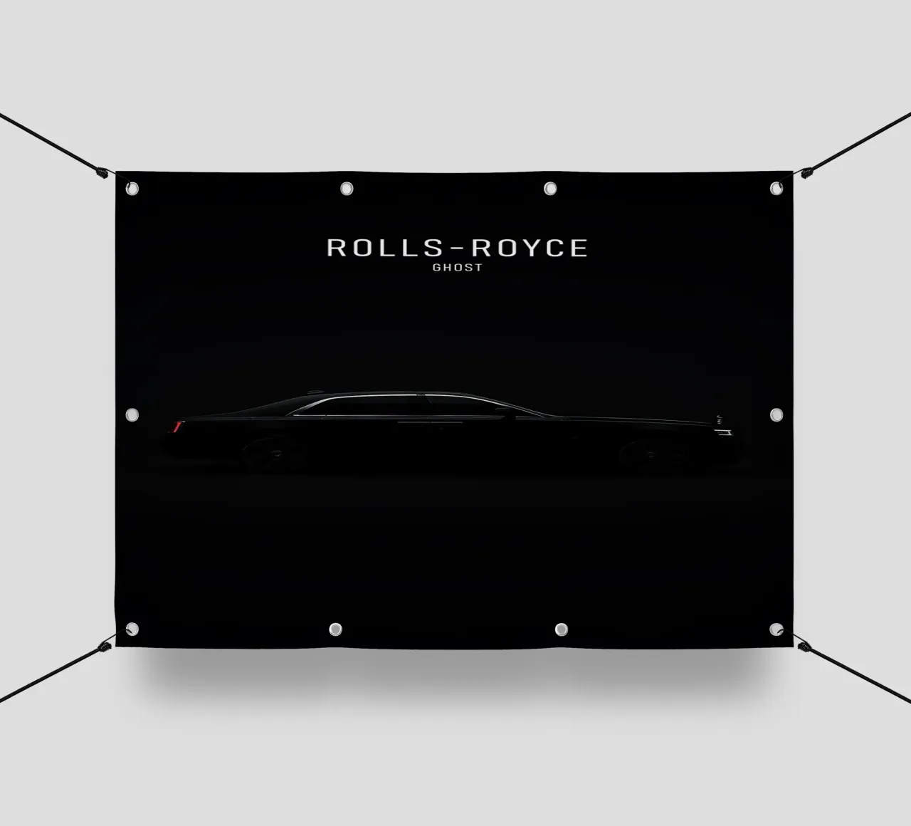 ROLLS-ROYCE GHOST telo in pvc da AlexAuto