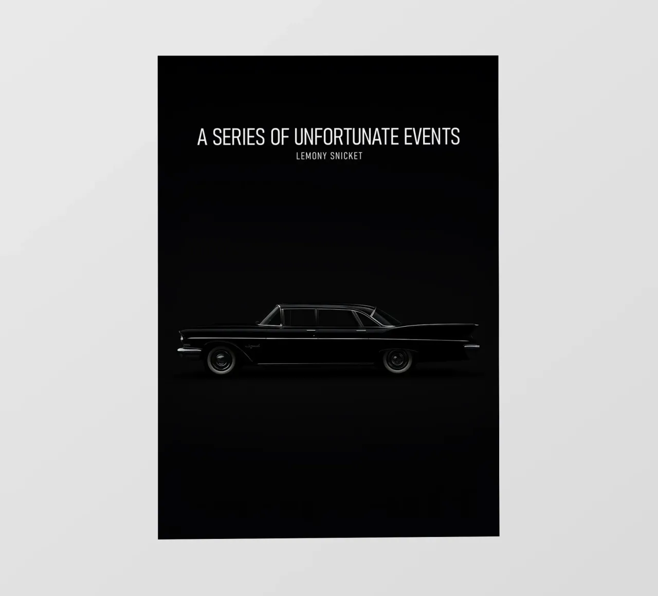 A Series of Unfortunate Events pellicola backlit da AlexAuto