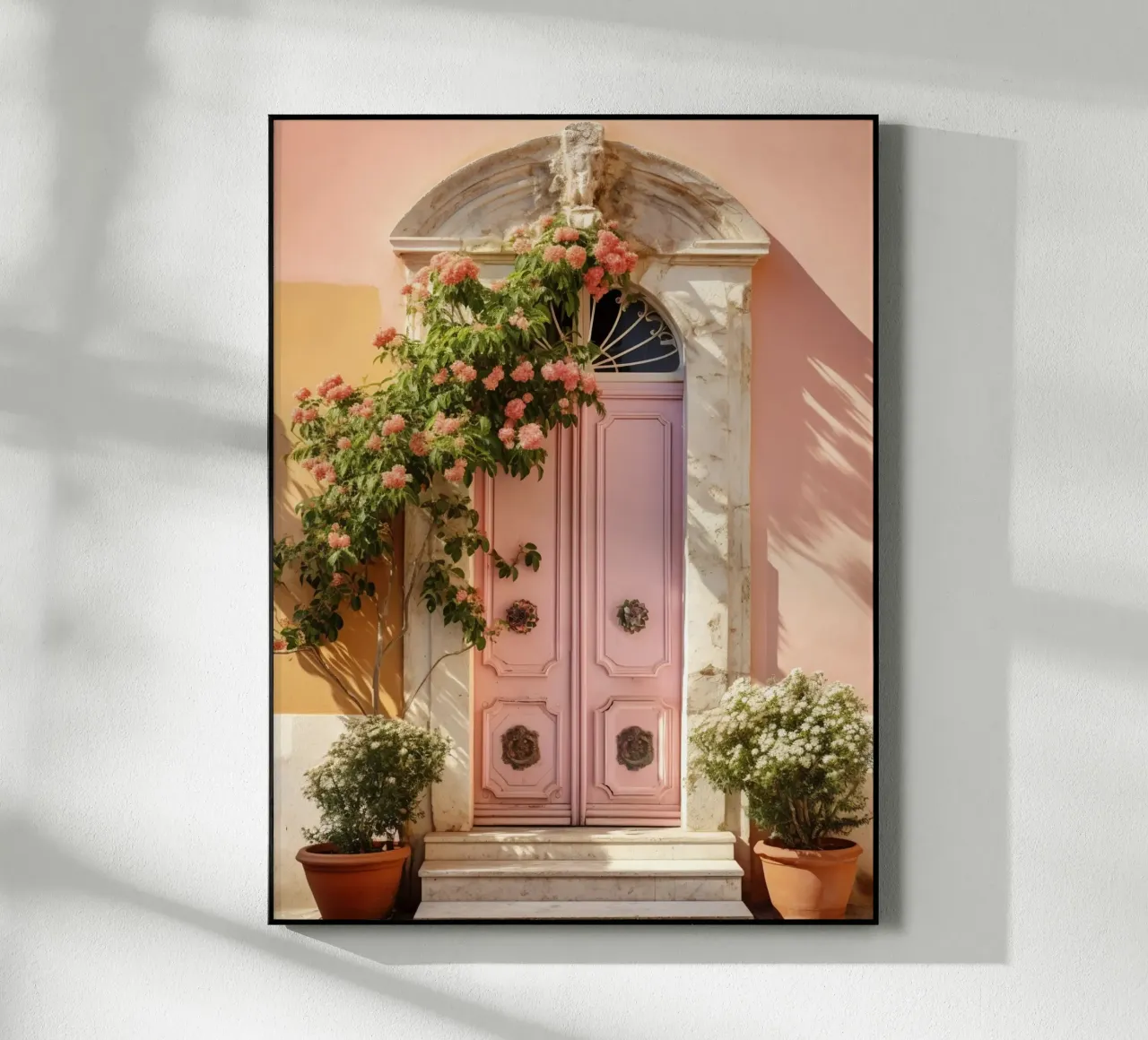 Pink Door plexiglass da Artsy Bessy