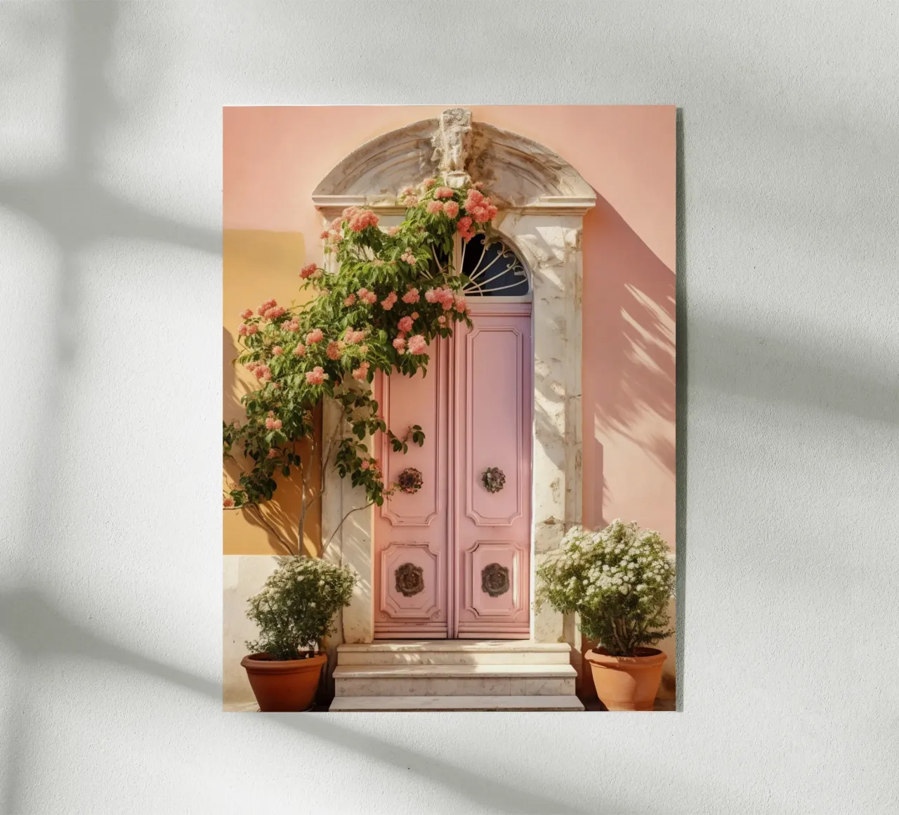 Pink Door plexiglass da Artsy Bessy