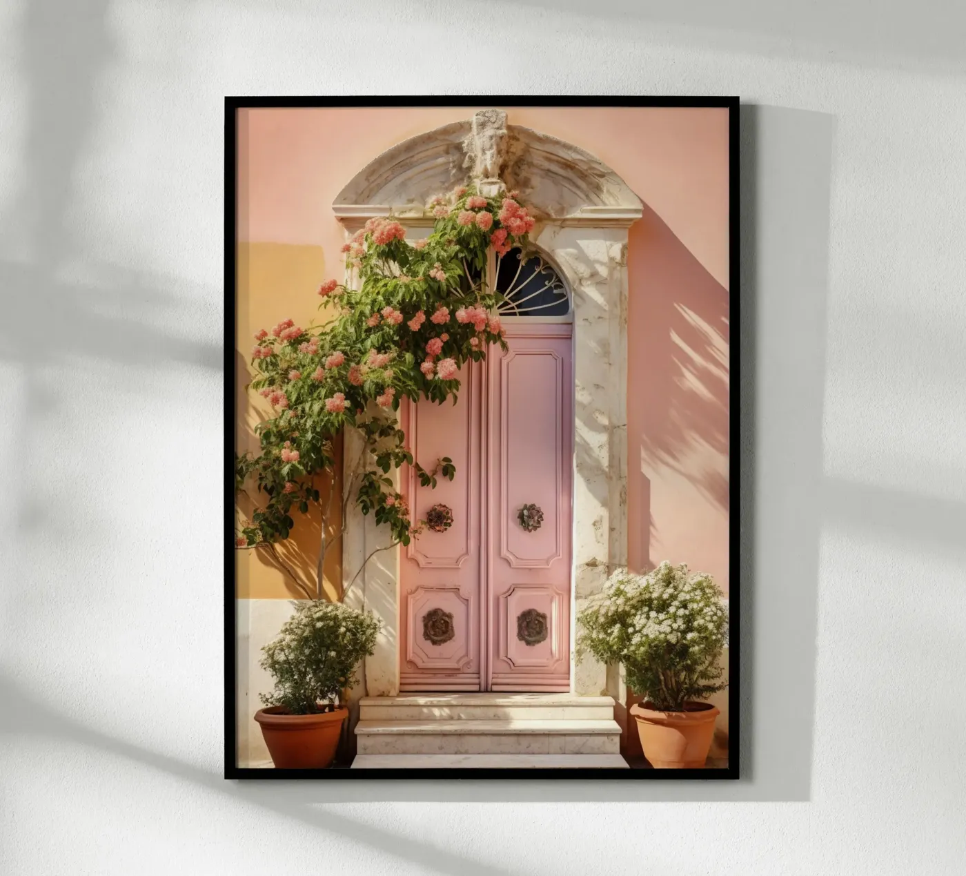 Pink Door poster da Artsy Bessy