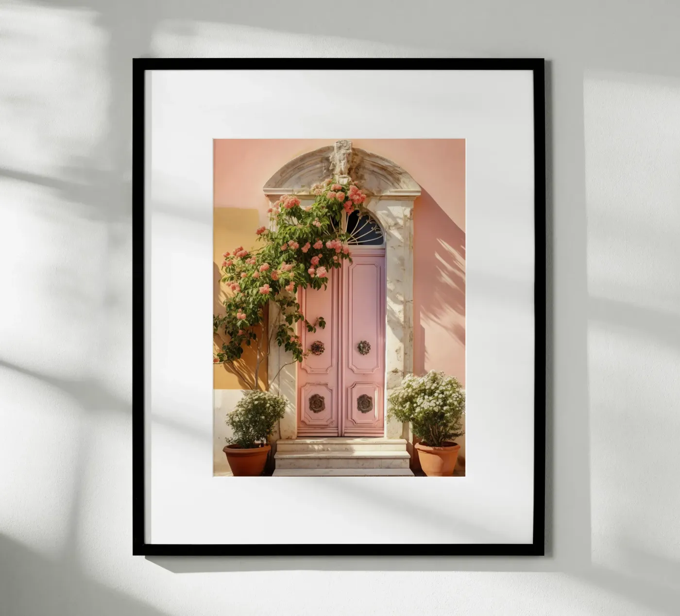 Pink Door poster da Artsy Bessy