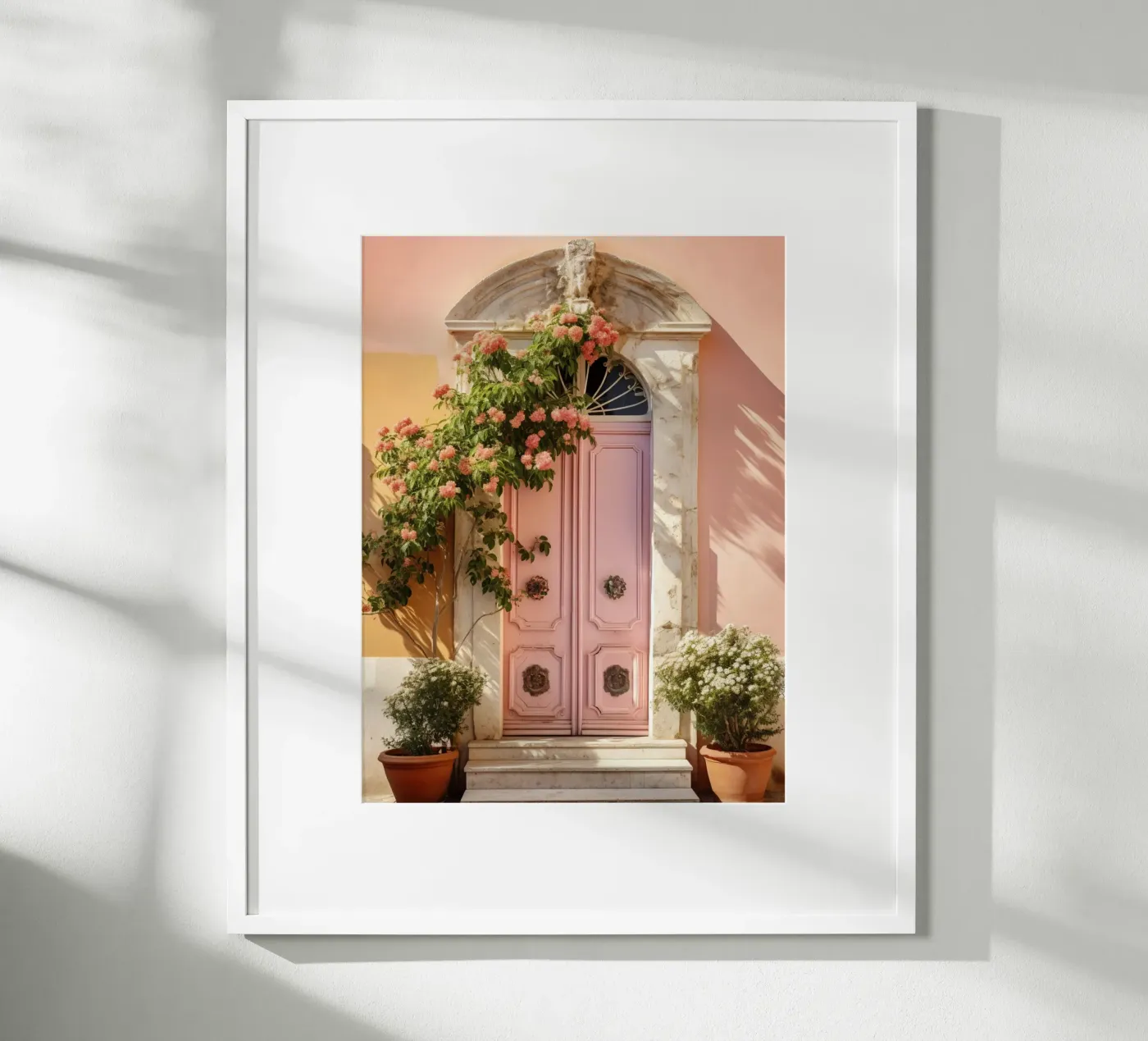 Pink Door poster da Artsy Bessy