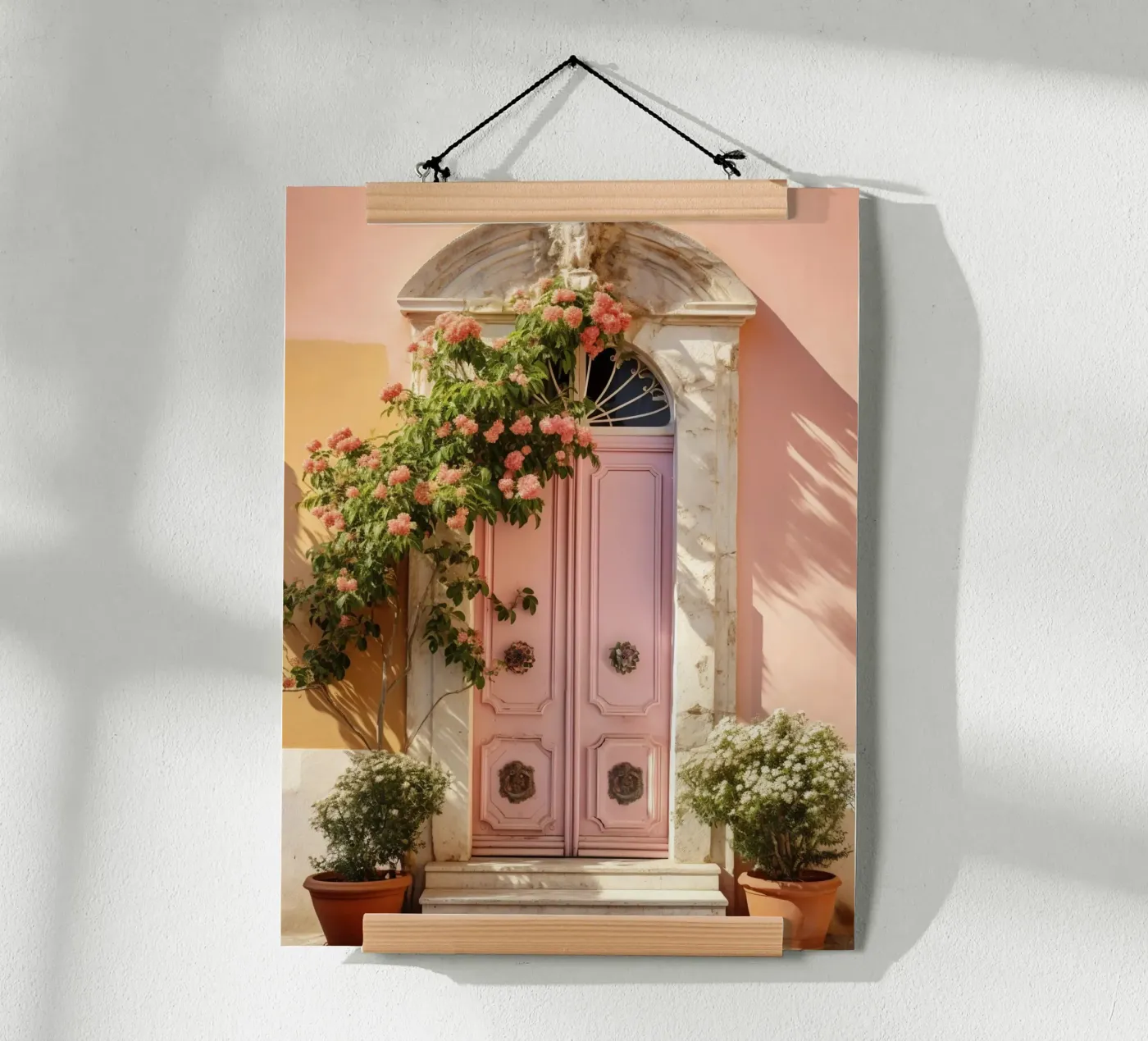 Pink Door poster da Artsy Bessy