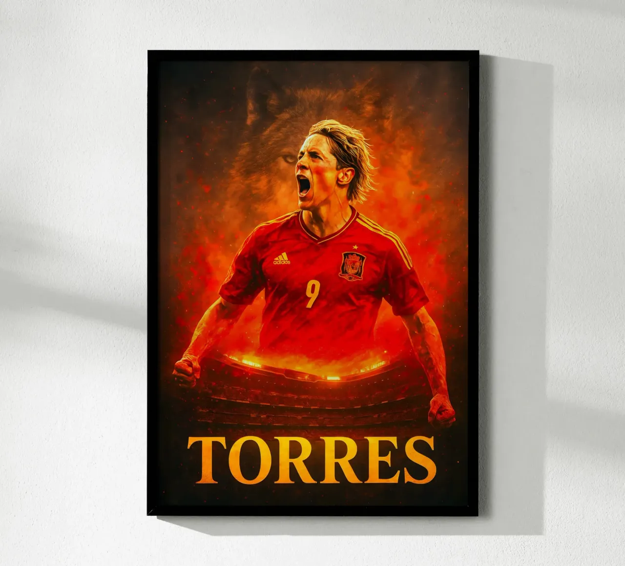 Torres poster da Cyberpunk Canvas