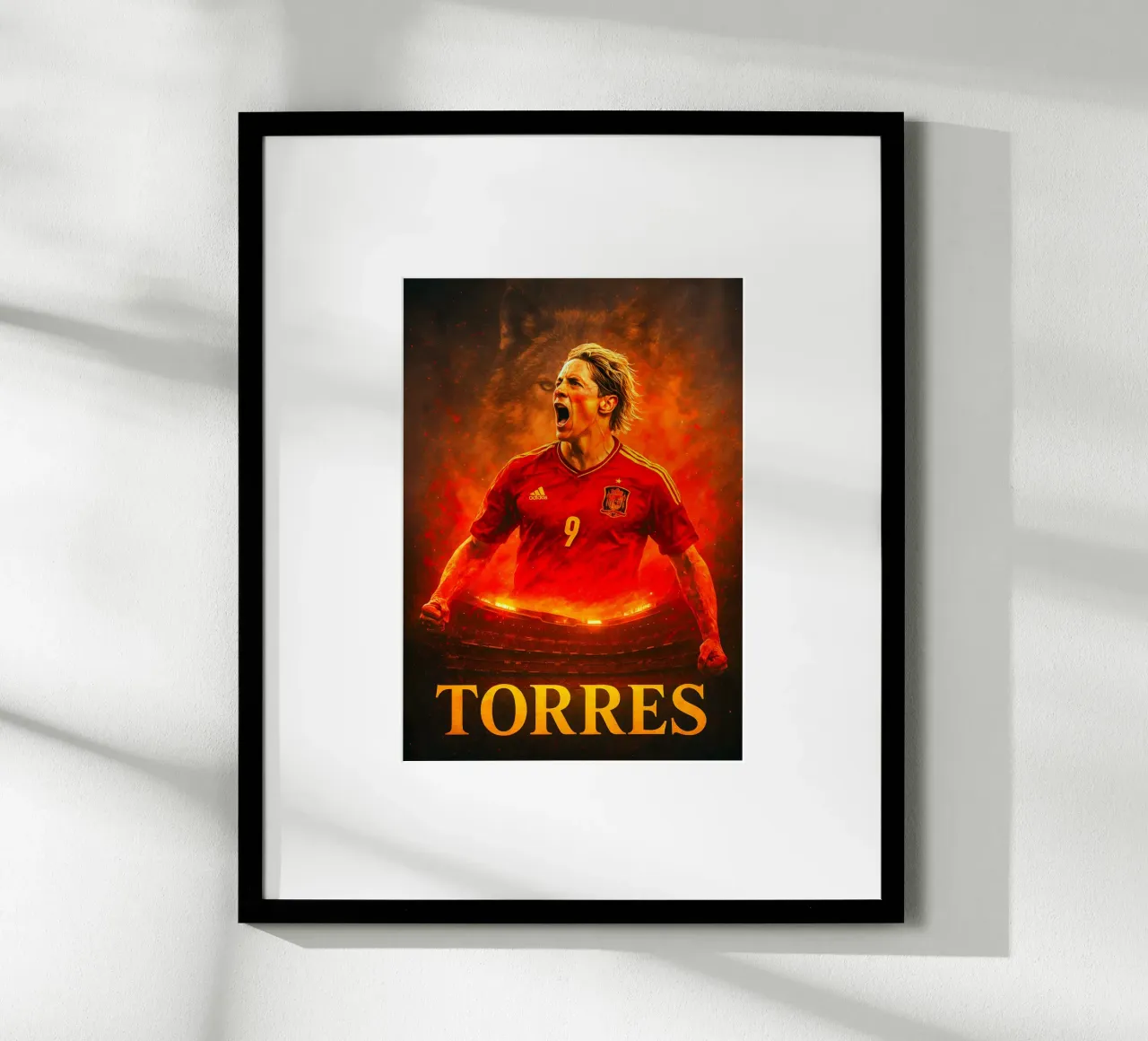Torres poster da Cyberpunk Canvas