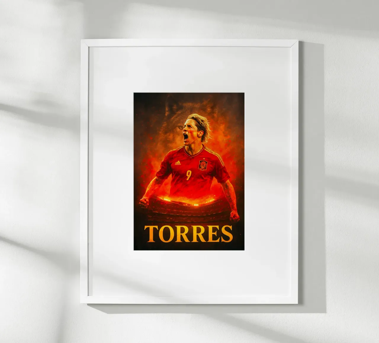 Torres poster da Cyberpunk Canvas