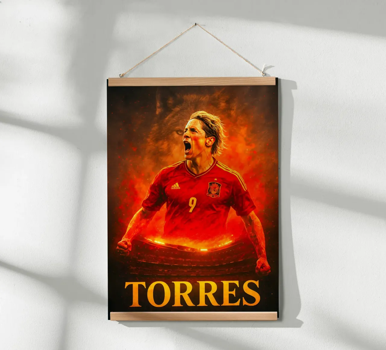 Torres poster da Cyberpunk Canvas