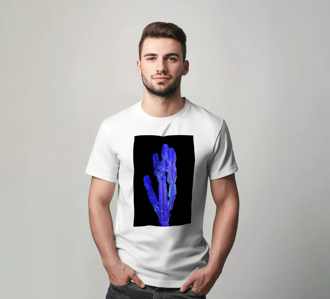 Cactus 1 t-shirt da rafael campezato